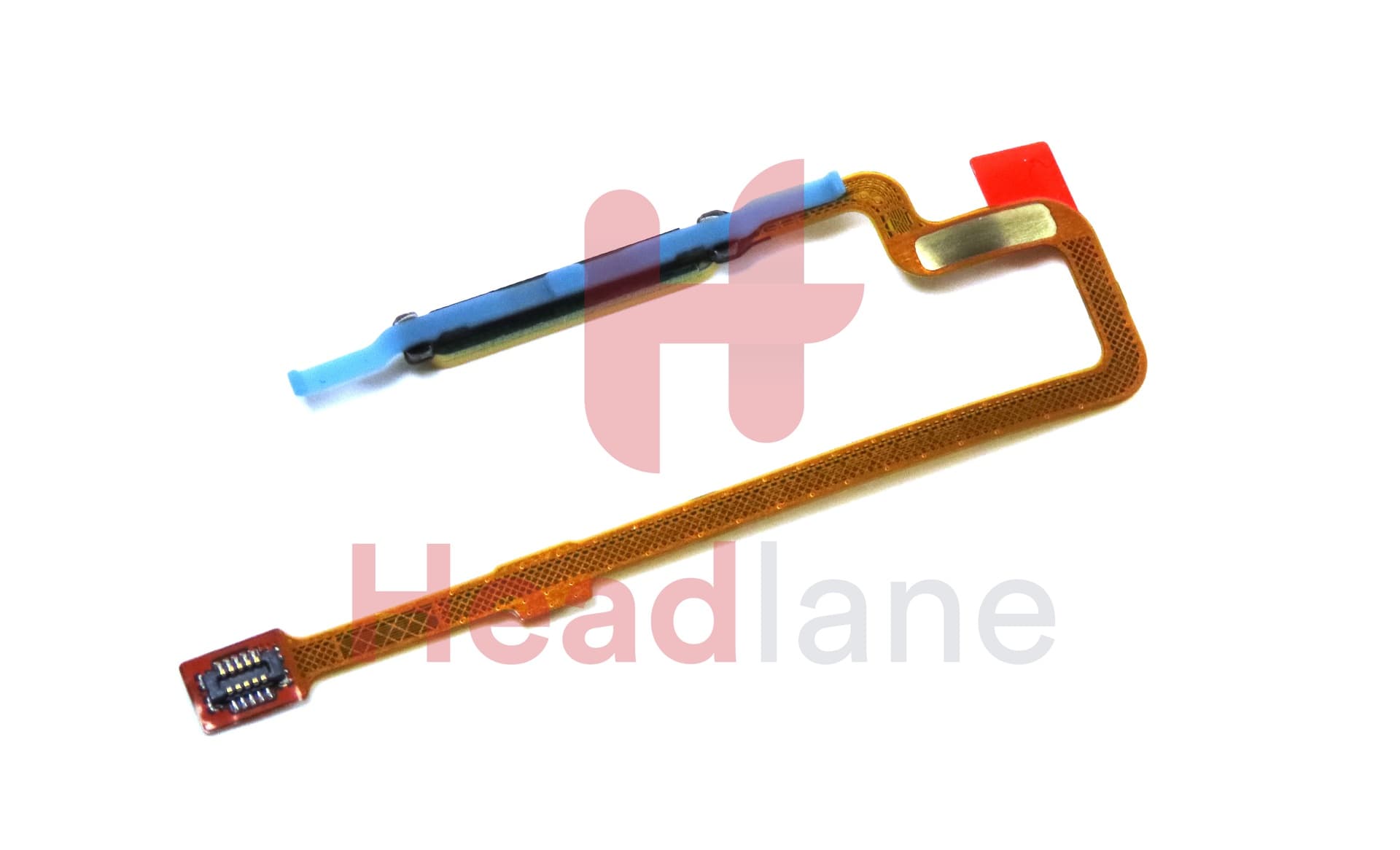 Xiaomi Poco M5 Fingerprint Reader / Sensor - Yellow - view 2