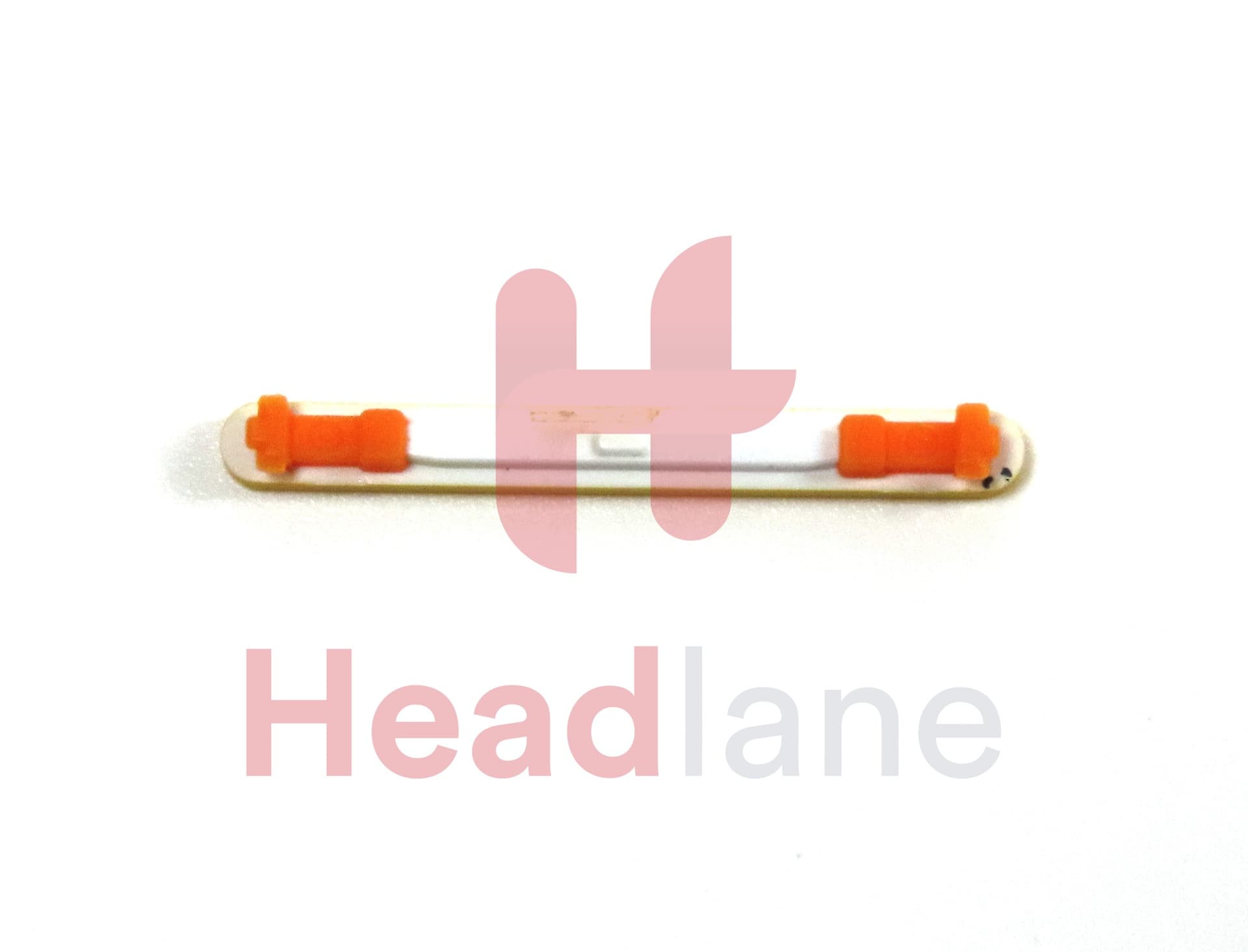 Xiaomi Poco M5 Volume Button / Key - Yellow - view 2