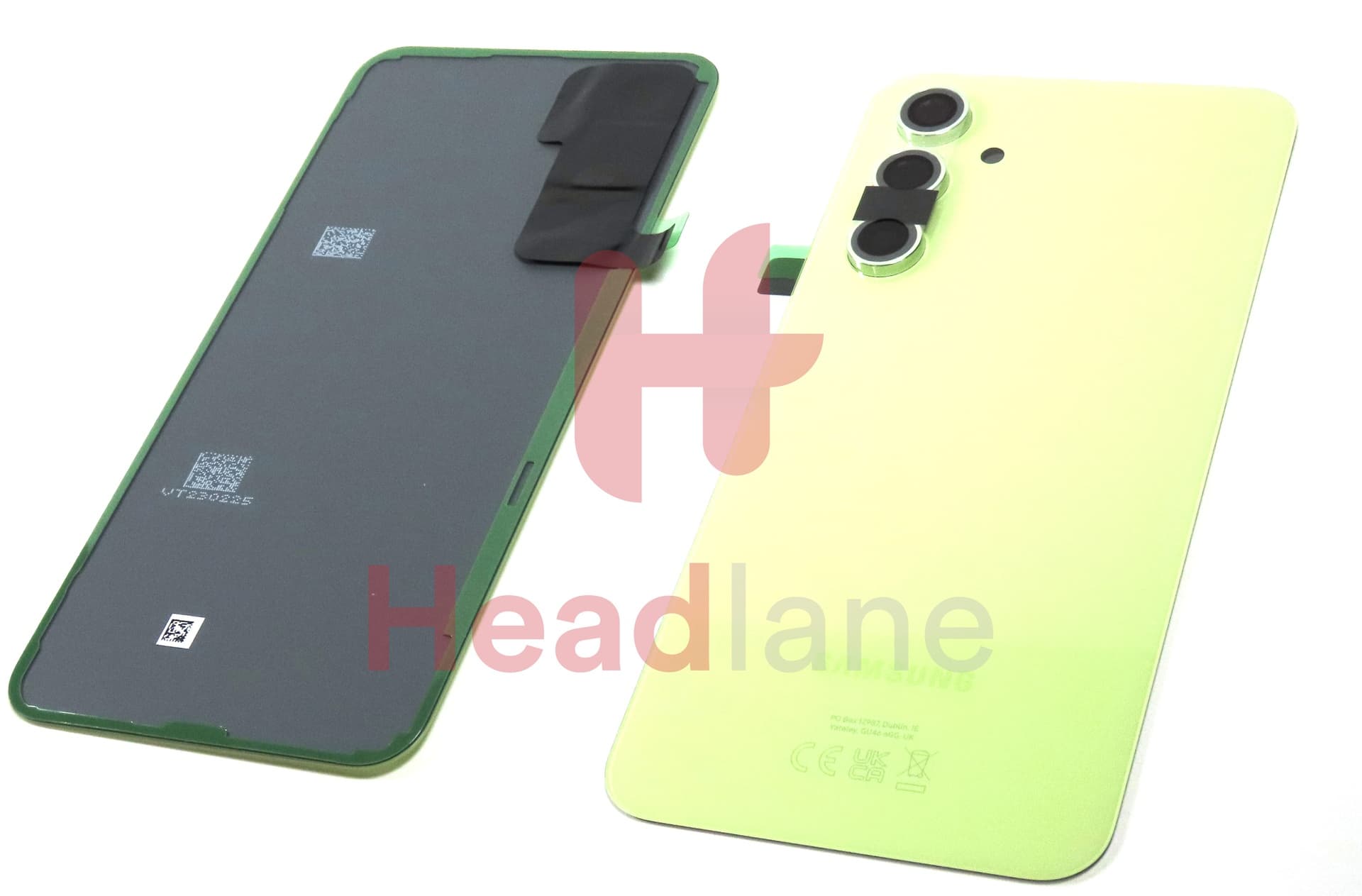 Samsung SM-A546 Galaxy A54 5G Back / Battery Cover - Lime - view 2