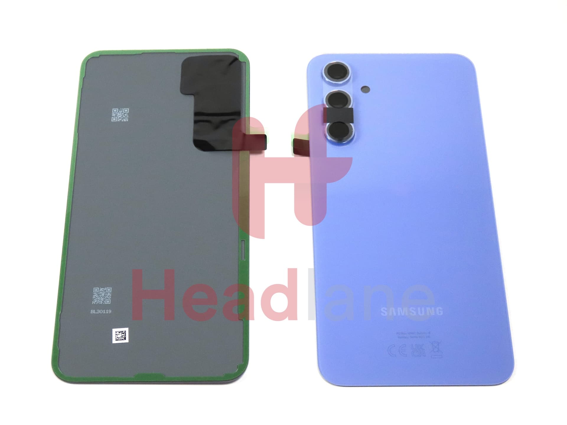 Samsung SM-A546 Galaxy A54 5G Back / Battery Cover - Lavender - view 2