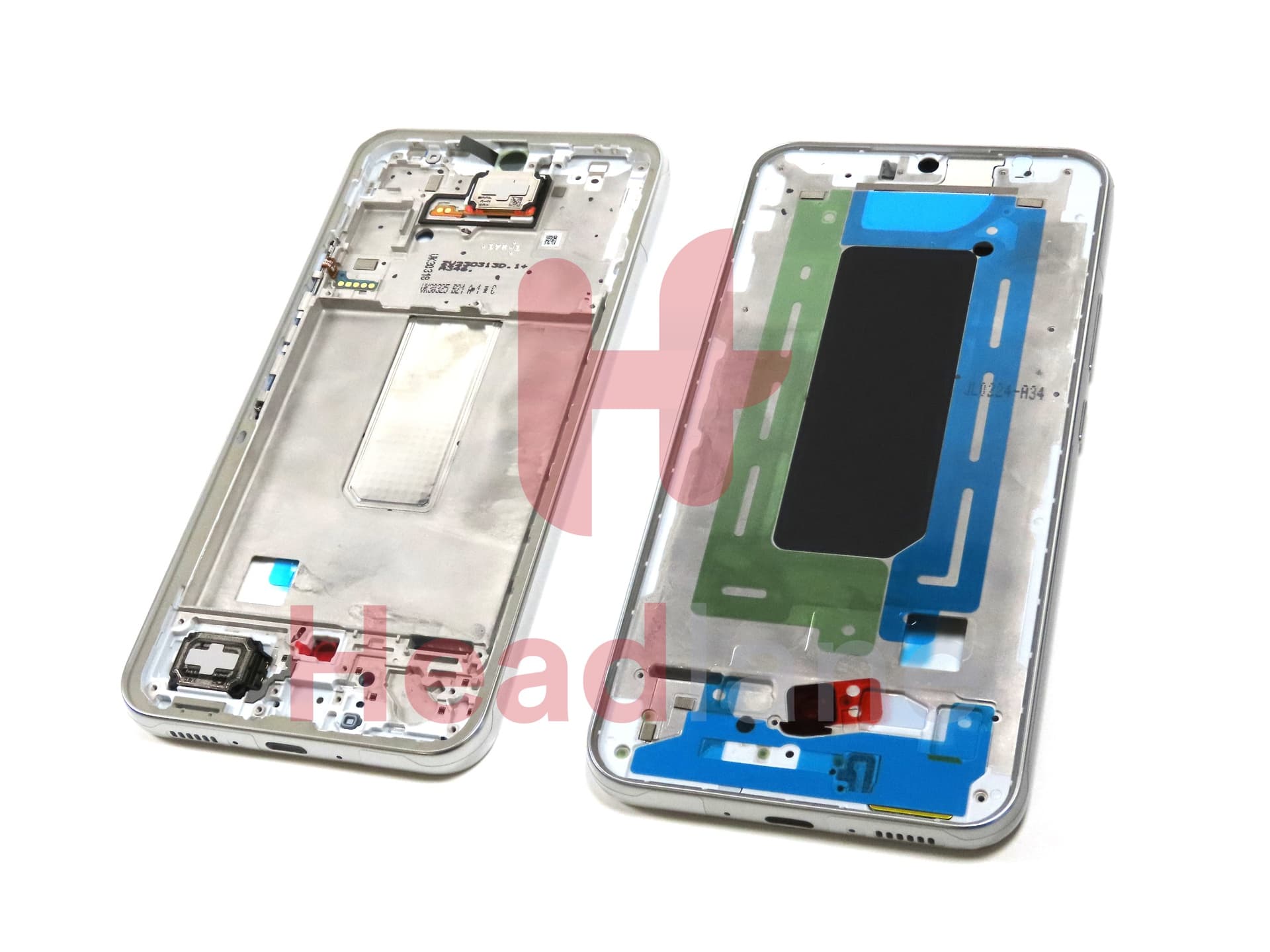 Samsung SM-A346 Galaxy A34 5G Display Frame / Chassis - Silver - view 2