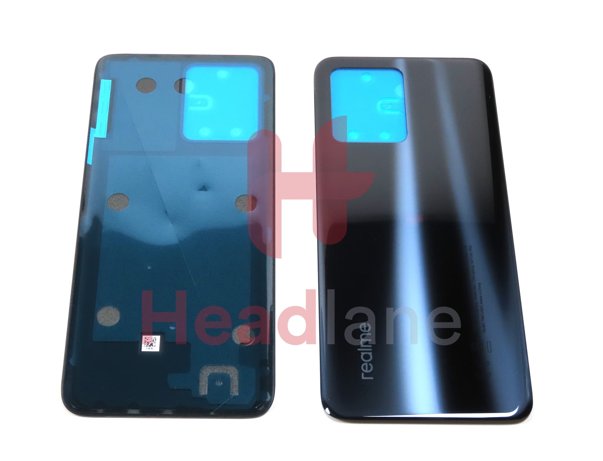 Realme RMX3451 9 Pro+ Back / Battery Cover - Black - view 3