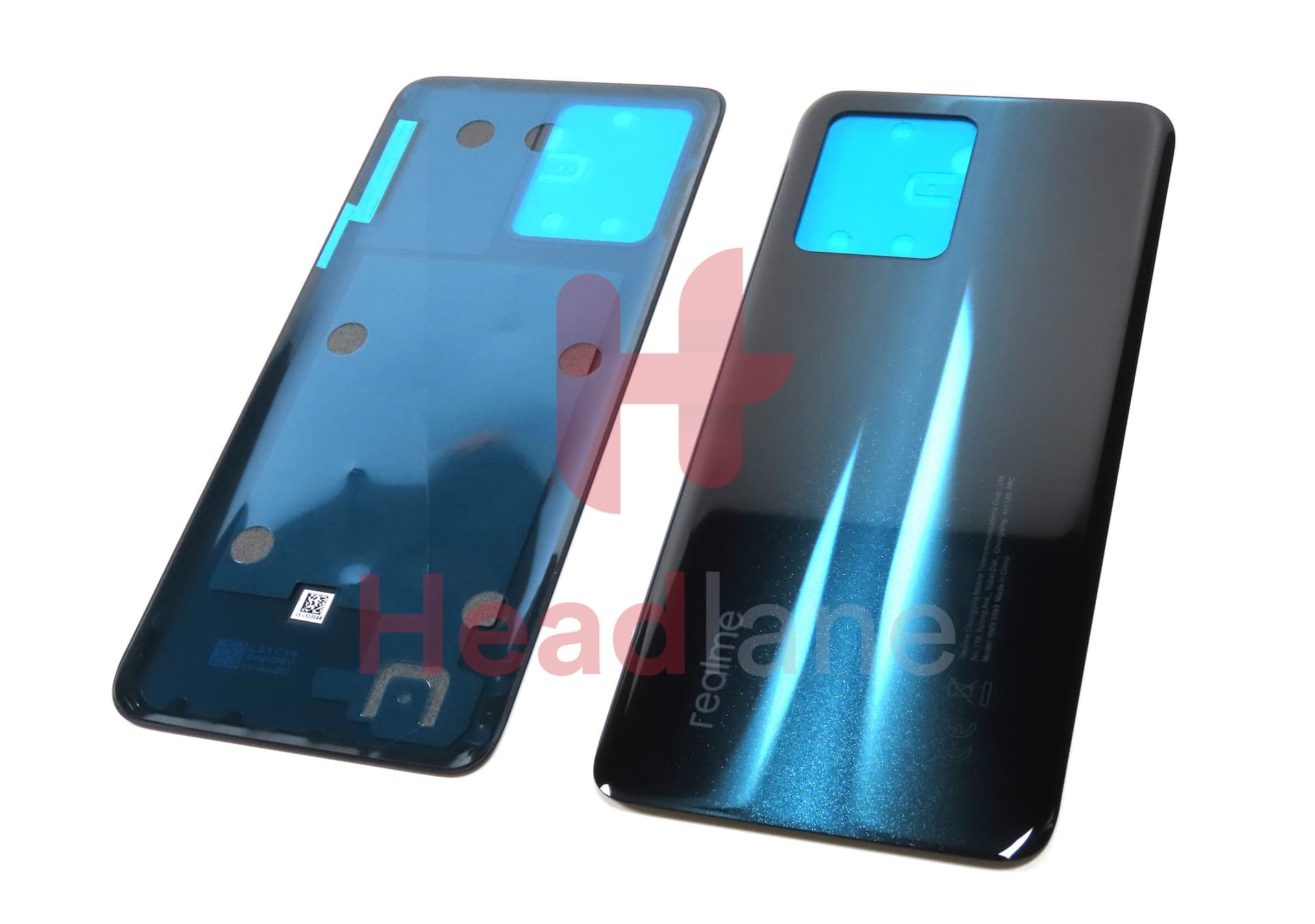 Realme RMX3451 9 Pro+ Back / Battery Cover - Green - view 2