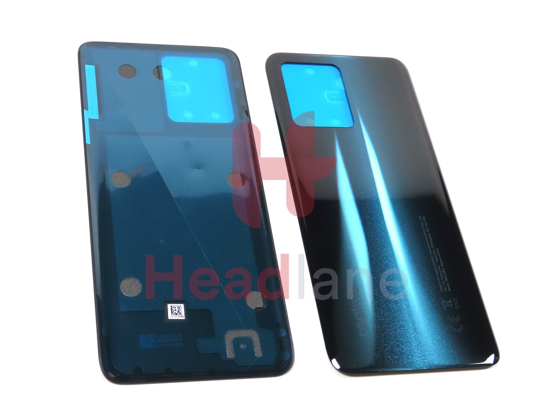 Realme RMX3451 9 Pro+ Back / Battery Cover - Green - view 3