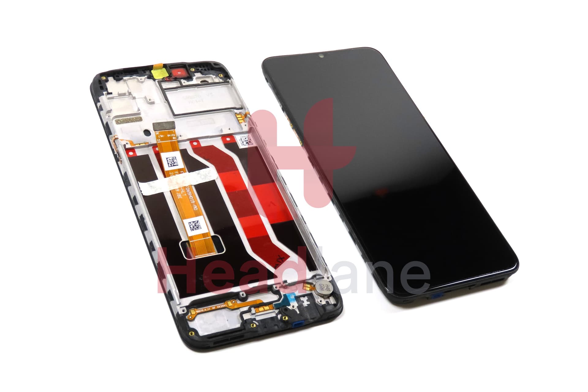 Realme RMX2020 RMX2027 C3 C3i LCD Display / Screen + Touch - view 2