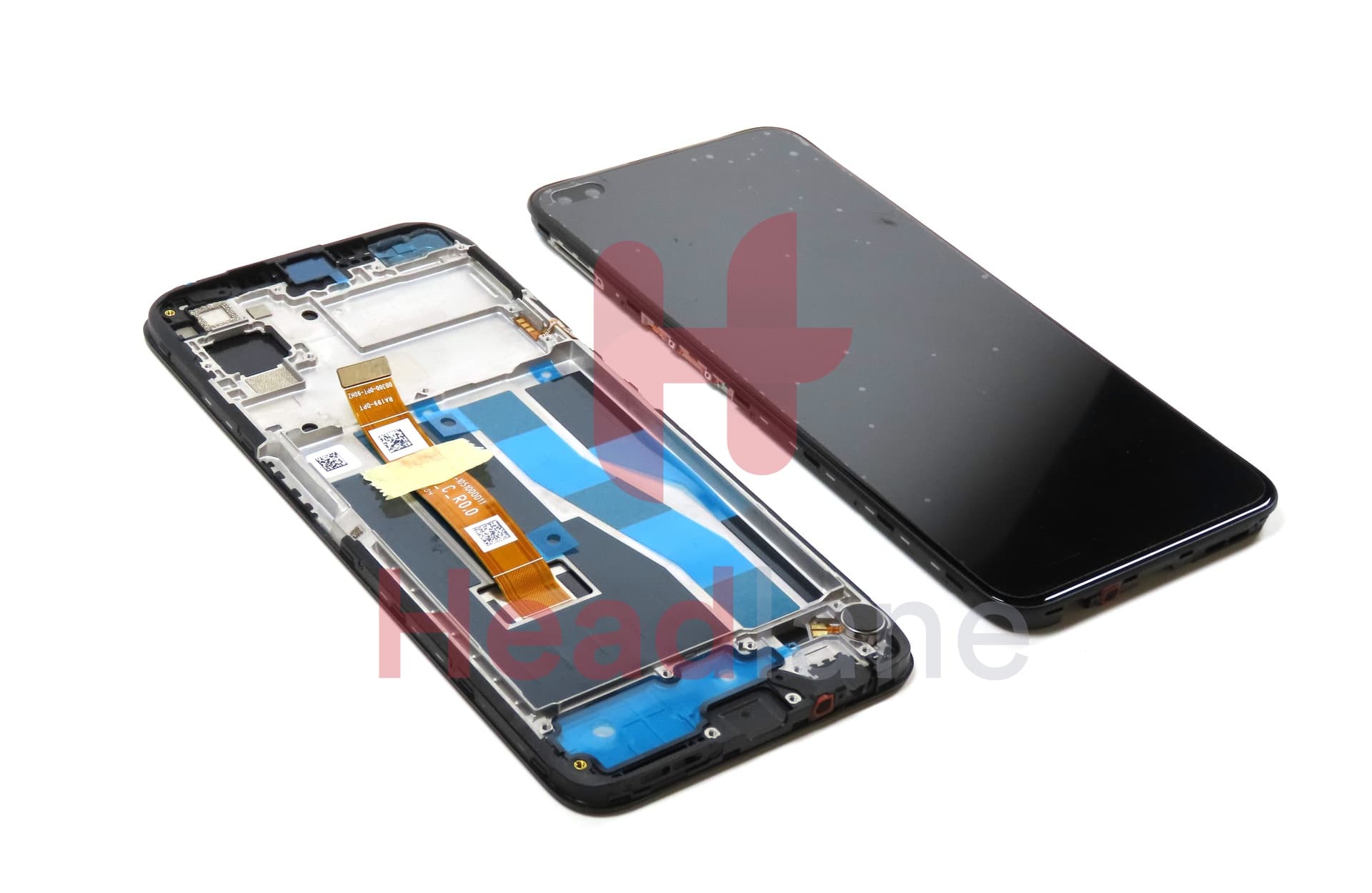 Realme RMX2061 RMX2063 6 Pro LCD Display / Screen + Touch - view 2