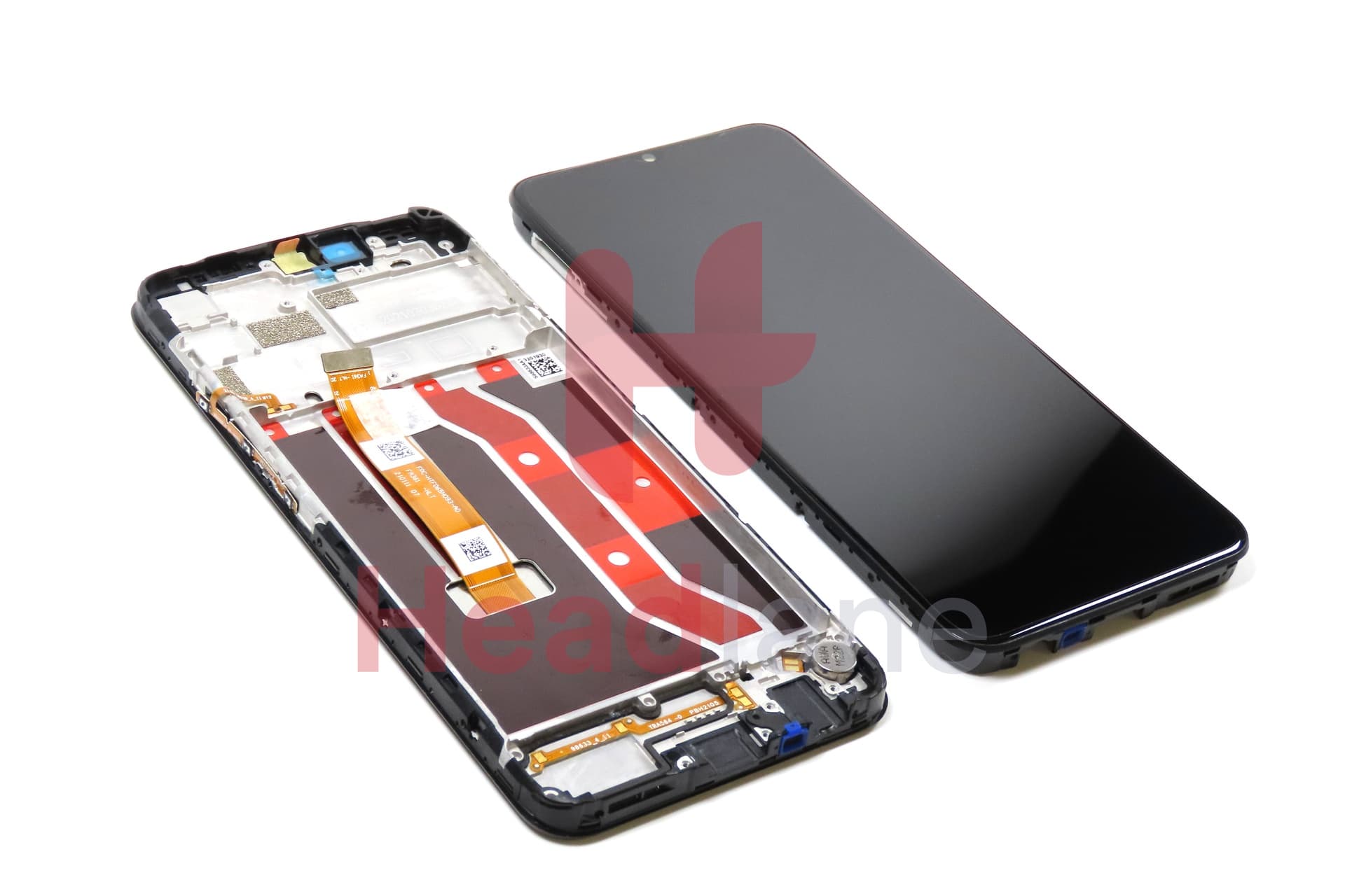 Realme RMX2193 7i LCD Display / Screen + Touch - view 3