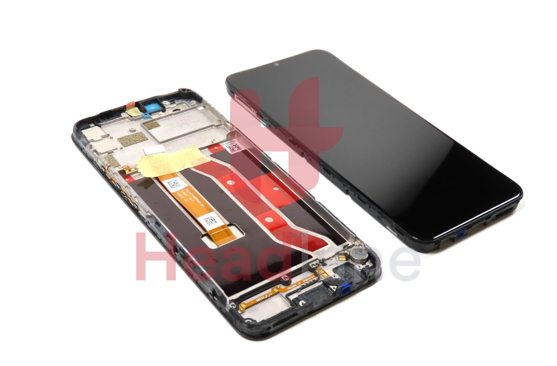 Realme RMX3171 Narzo 30A LCD Display / Screen + Touch - view 2