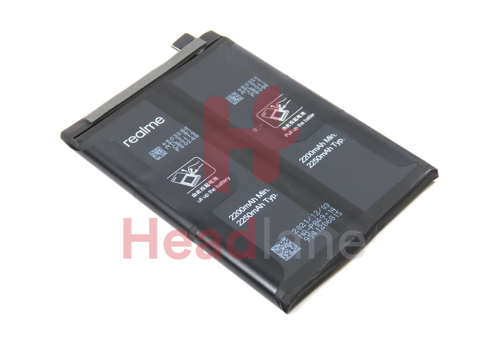 Realme RMX2202 GT 5G BLP849 4500mAh Internal Battery - view 3