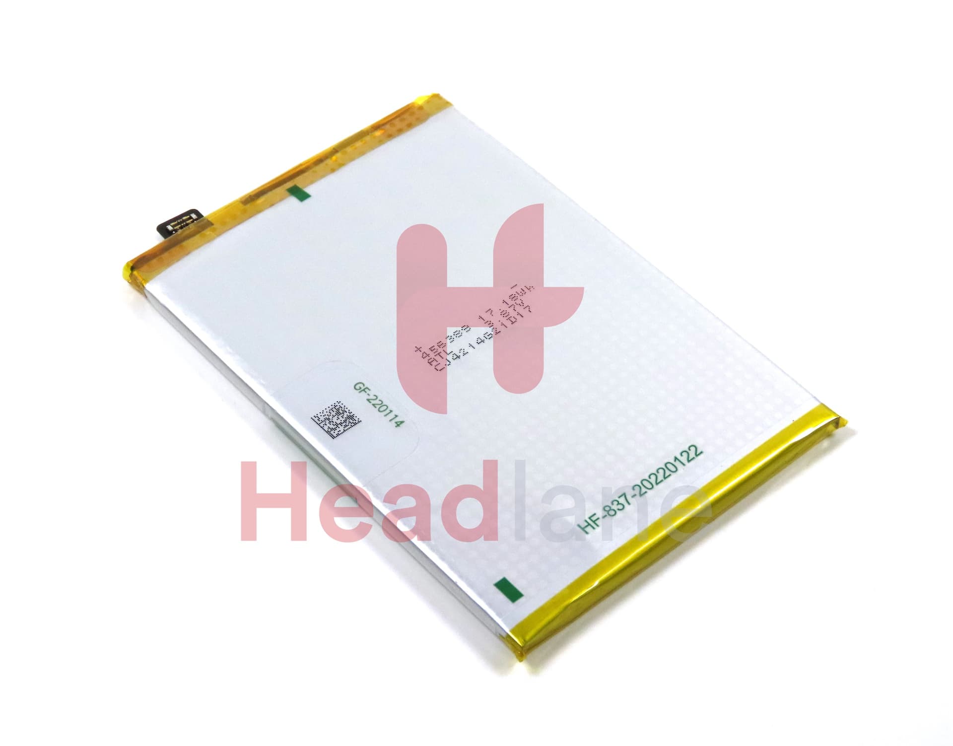 Realme RMX3081 8 Pro BLP837 4500mAh Internal Battery - view 2