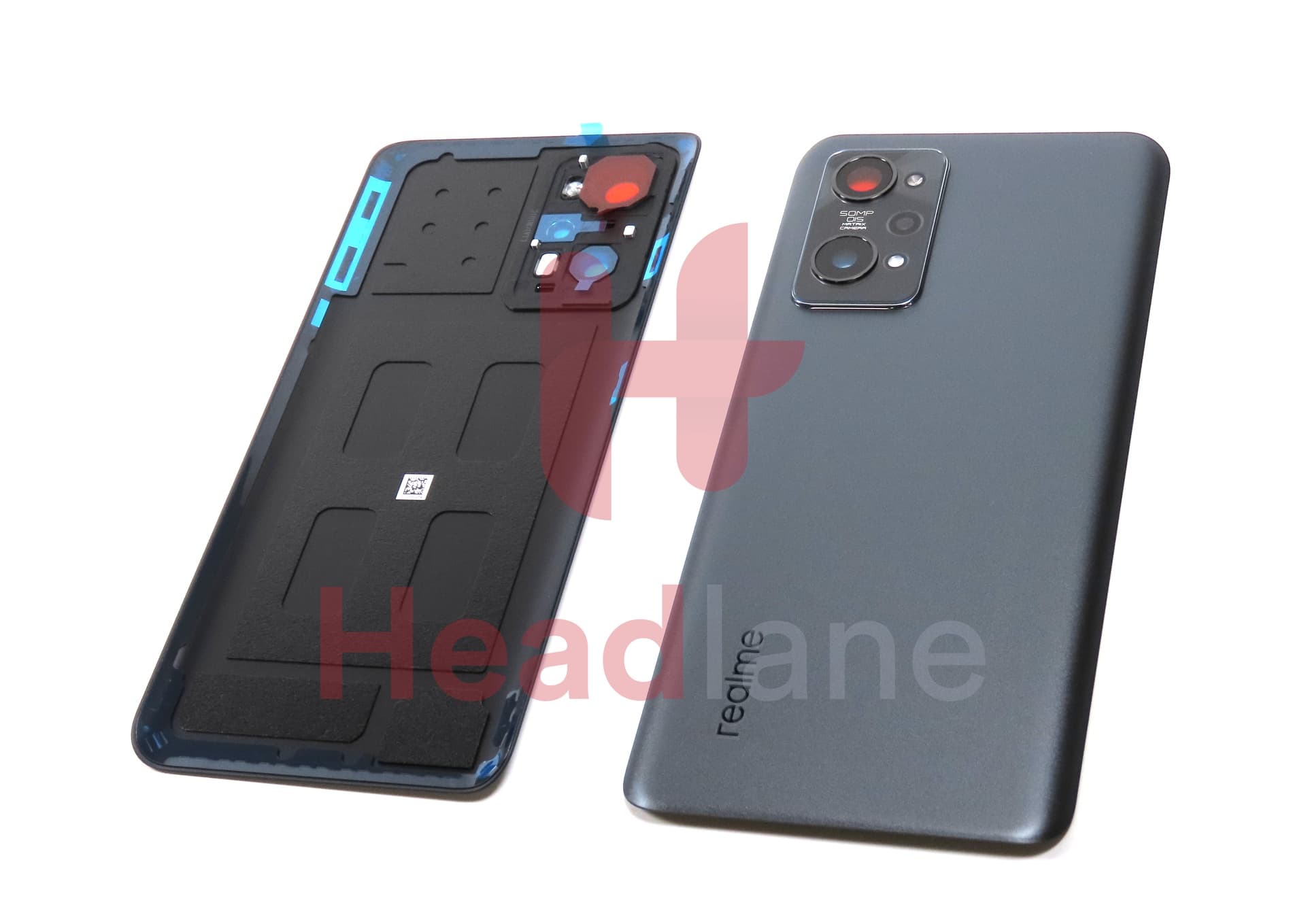 Realme RMX3311 GT2 Back / Battery Cover - Grey - view 2