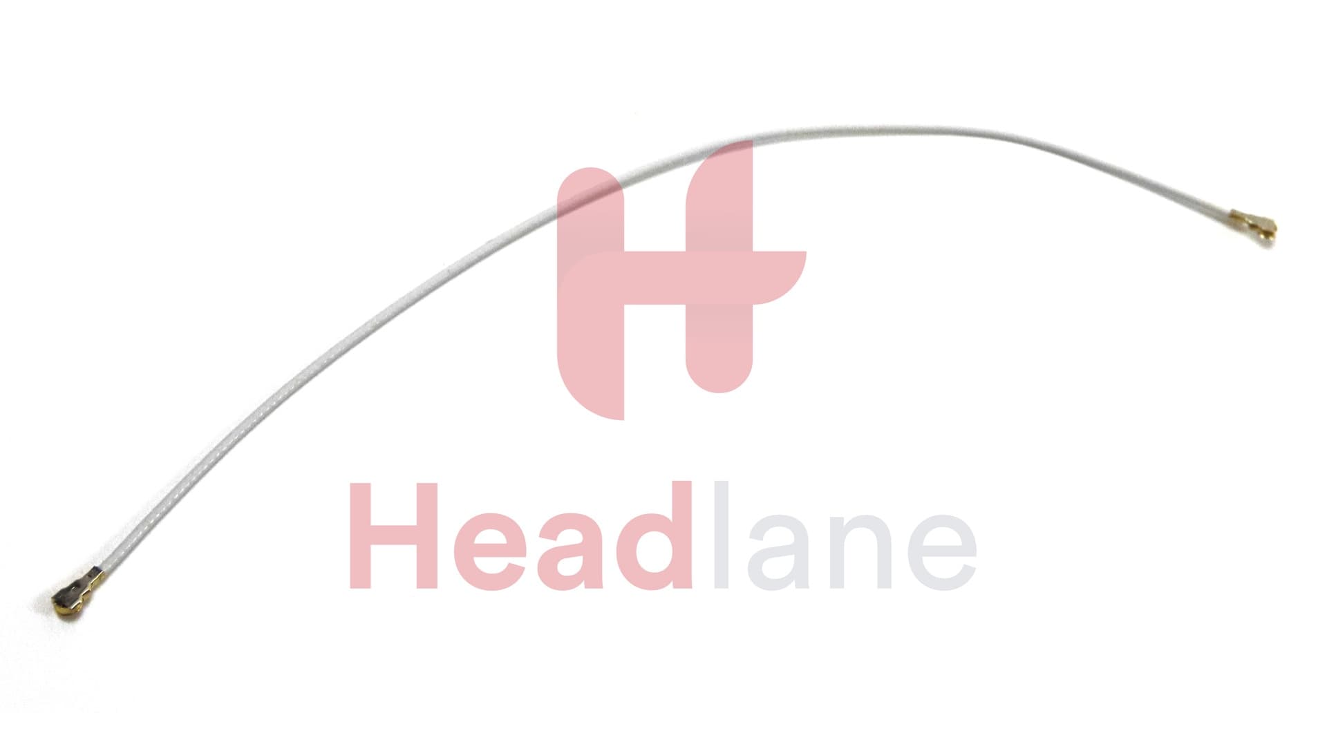 Samsung SM-N770 A326 A546 Galaxy Note 10 Lite A32 5G A54 5G Coaxial Cable 113mm - White - view 2