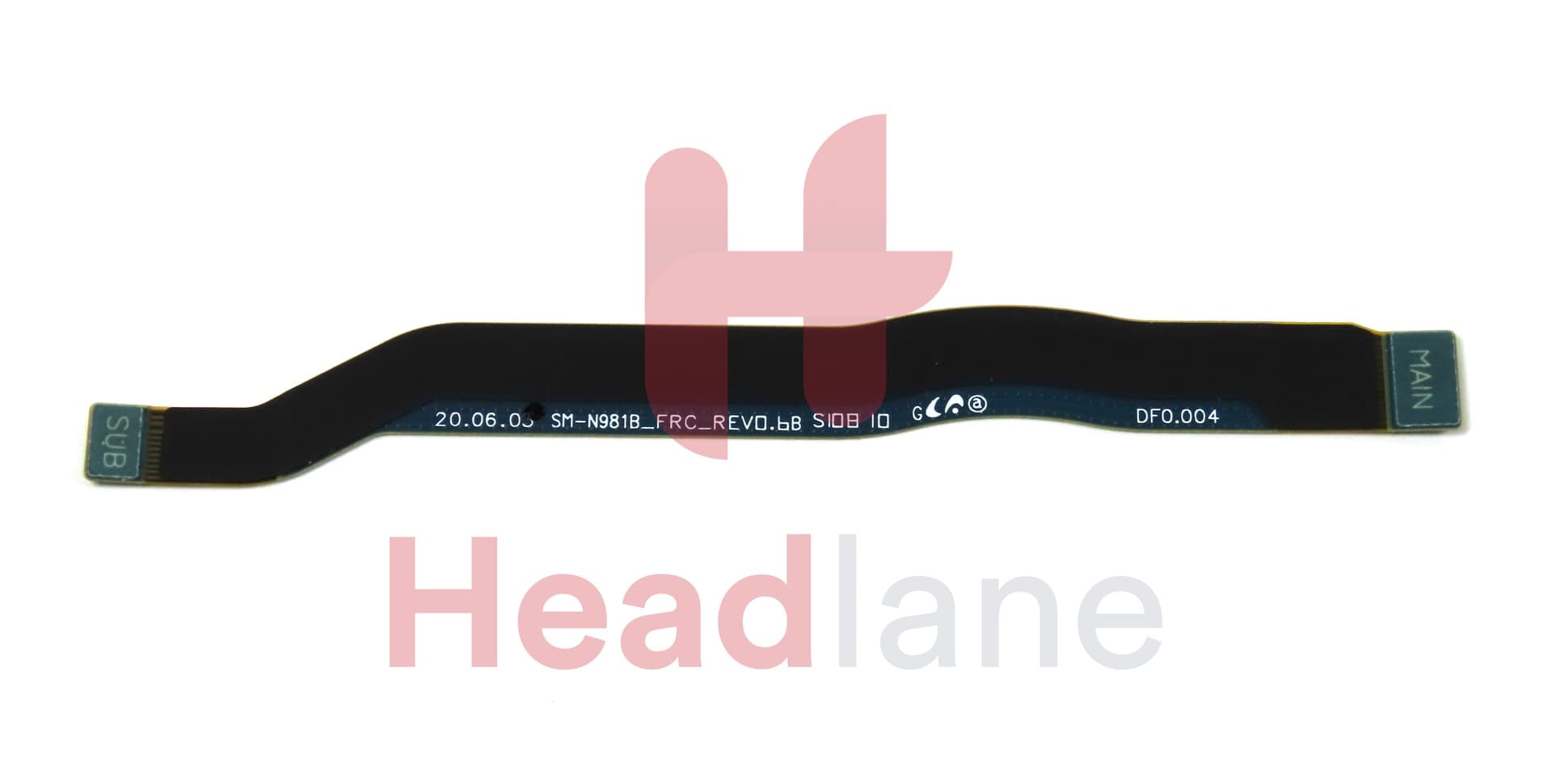 Samsung SM-N980 N981 Galaxy Note 20 / Note 20 5G FRC Flex Cable - view 2