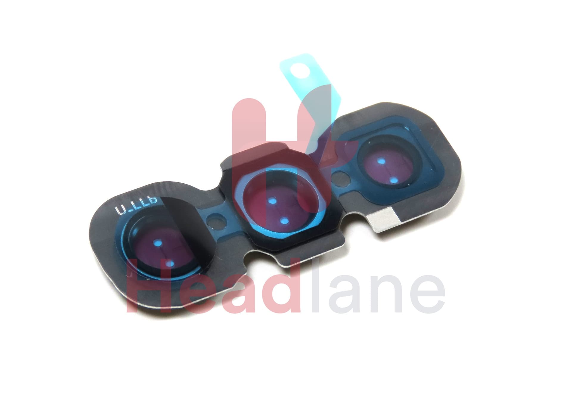 Samsung SM-A346 Galaxy A34 5G Camera Decoration / Frame - Black - view 2