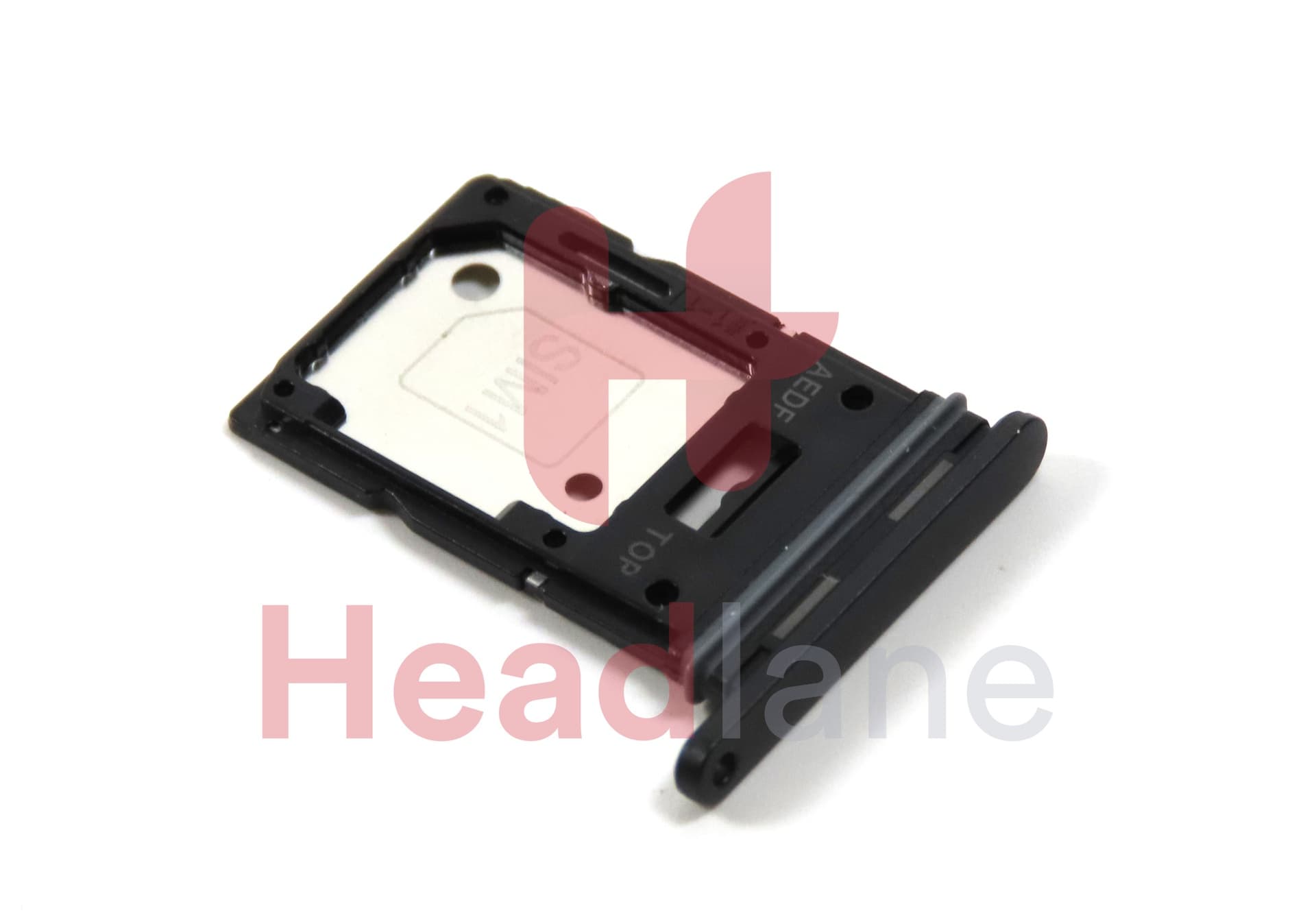 Samsung SM-A546 Galaxy A54 5G SIM Card Tray - Black - view 2