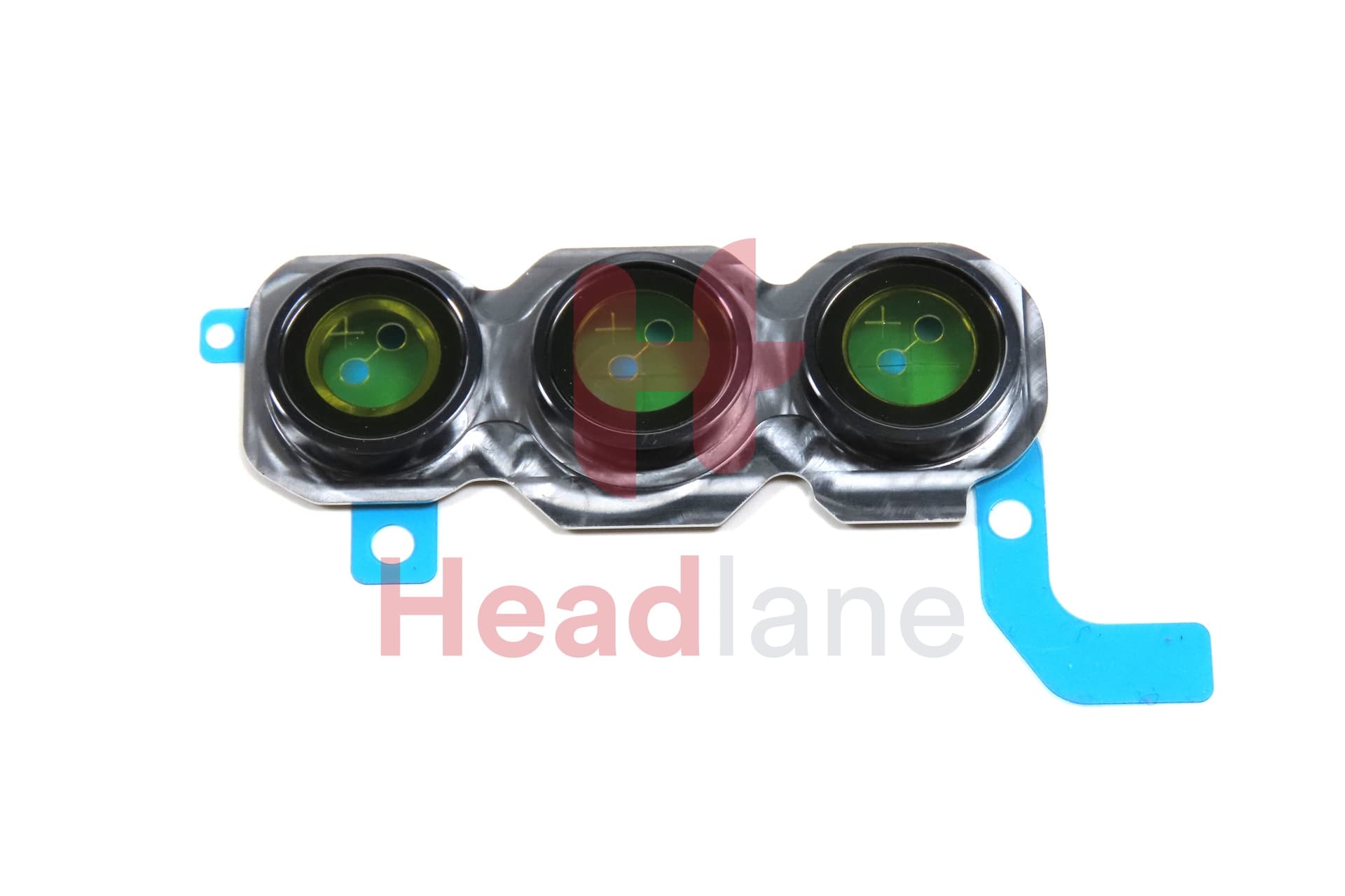 Samsung SM-A546 Galaxy A54 5G Camera Cover / Frame - Black - view 2