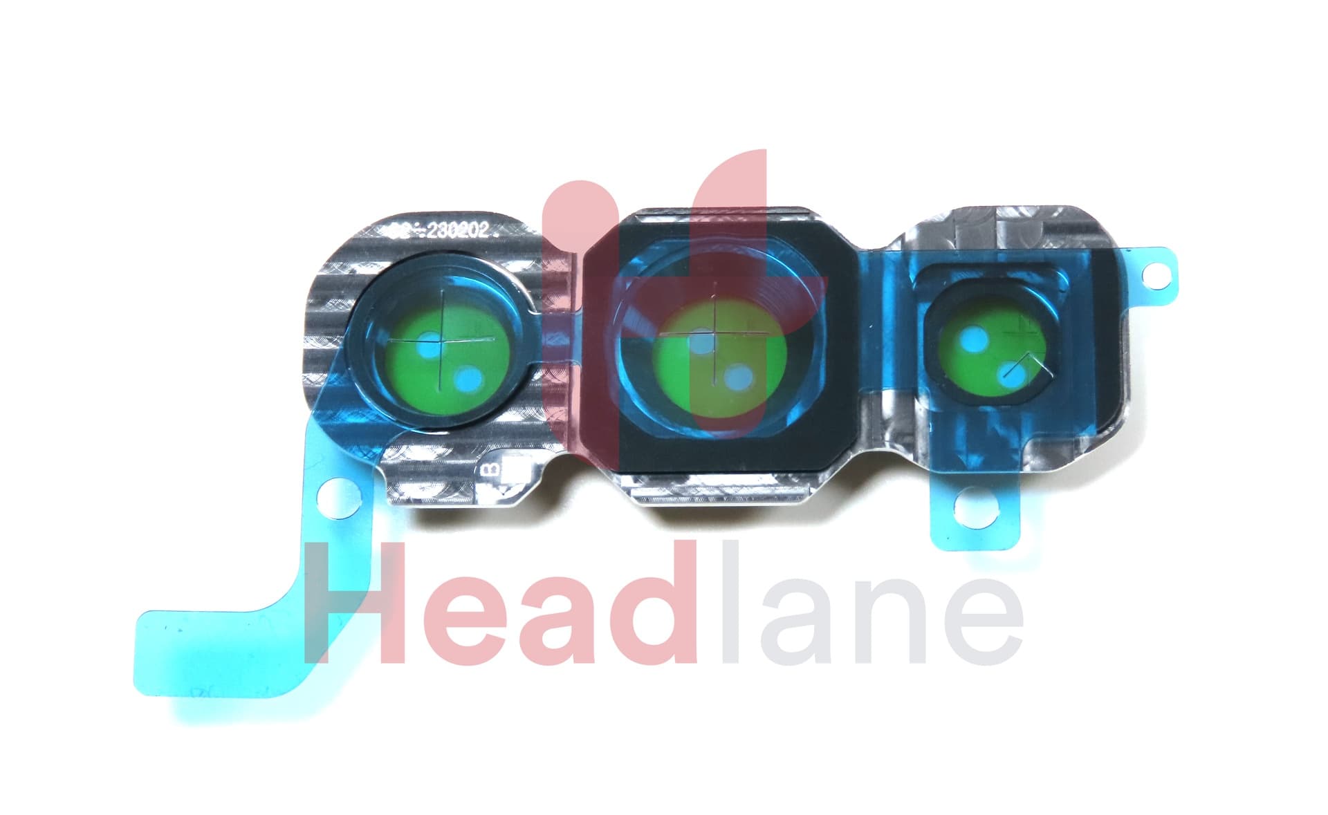 Samsung SM-A546 Galaxy A54 5G Camera Cover / Frame - Black - view 3