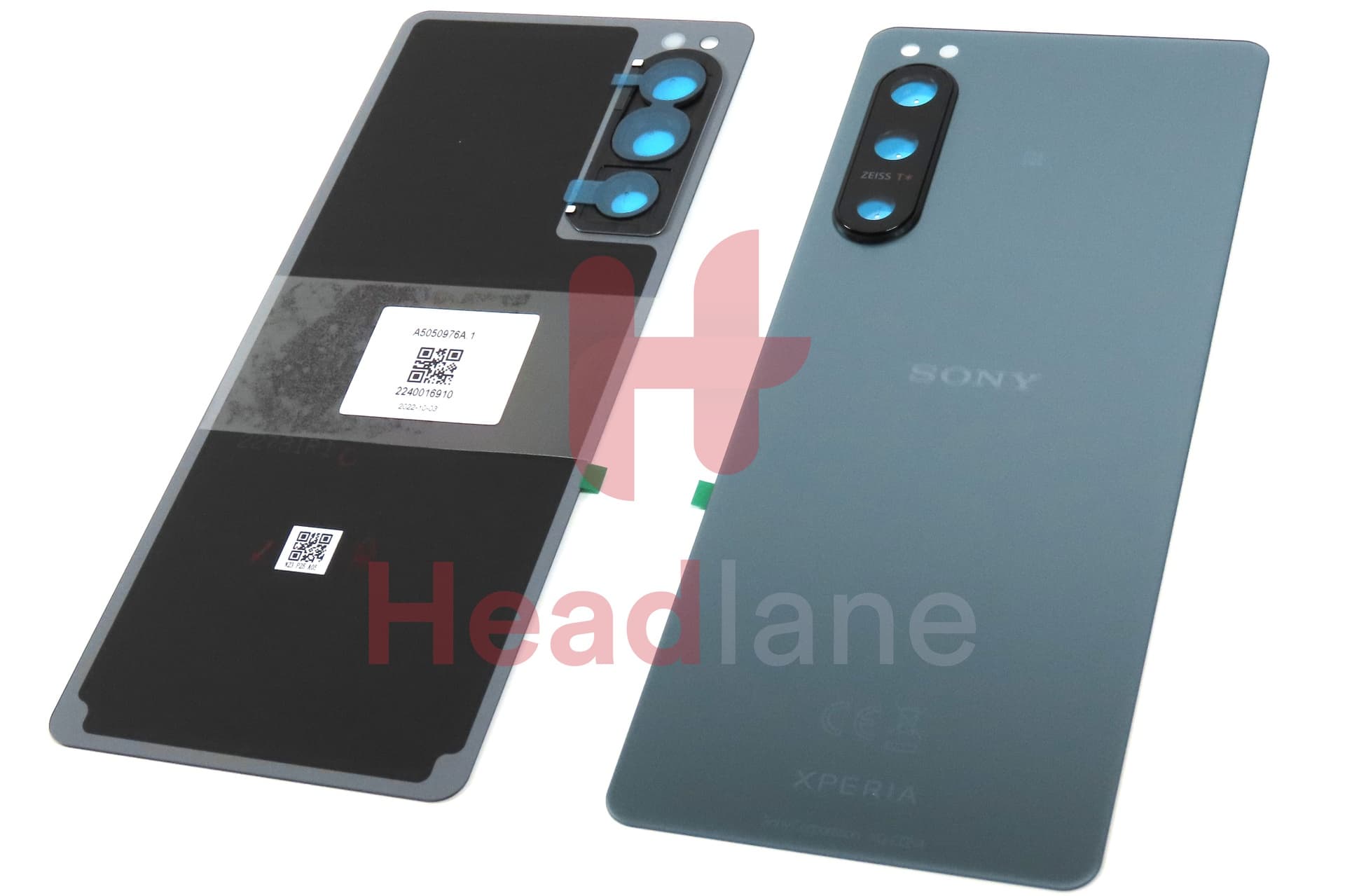 Sony XQ-CQ54 Xperia 5 IV Back / Battery Cover - Green - view 2