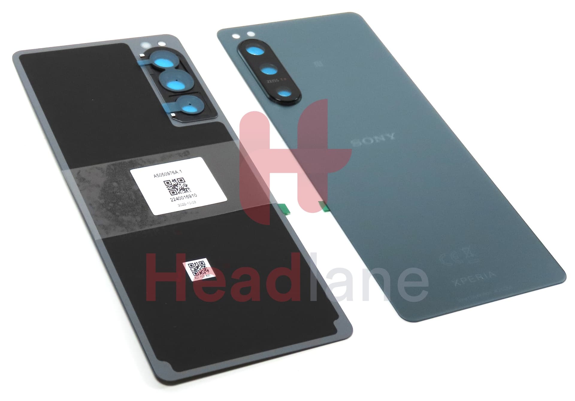 Sony XQ-CQ54 Xperia 5 IV Back / Battery Cover - Green - view 3