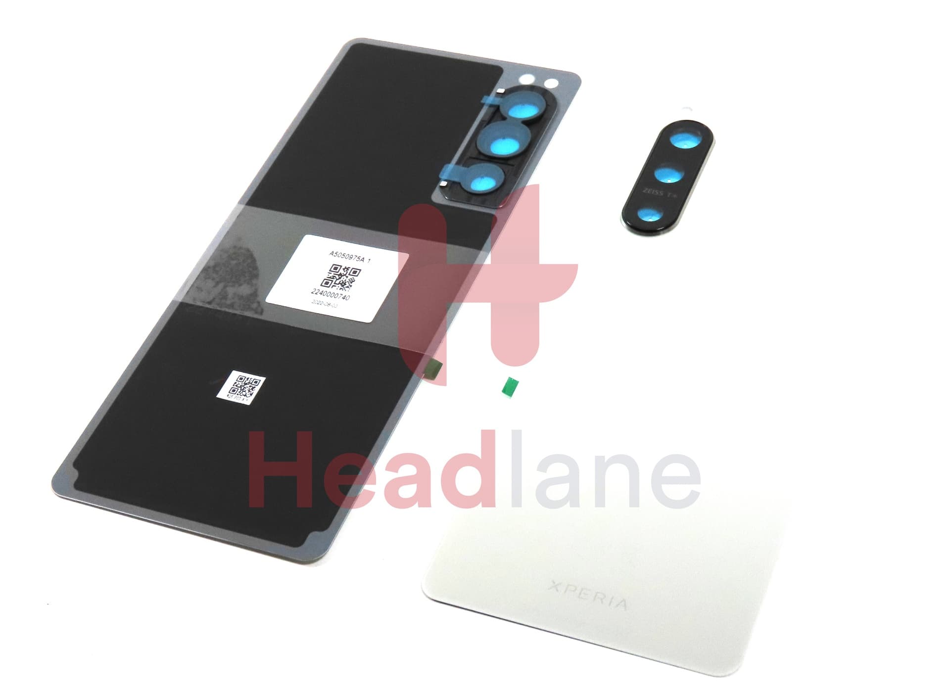 Sony XQ-CQ54 Xperia 5 IV Back / Battery Cover - White - view 2