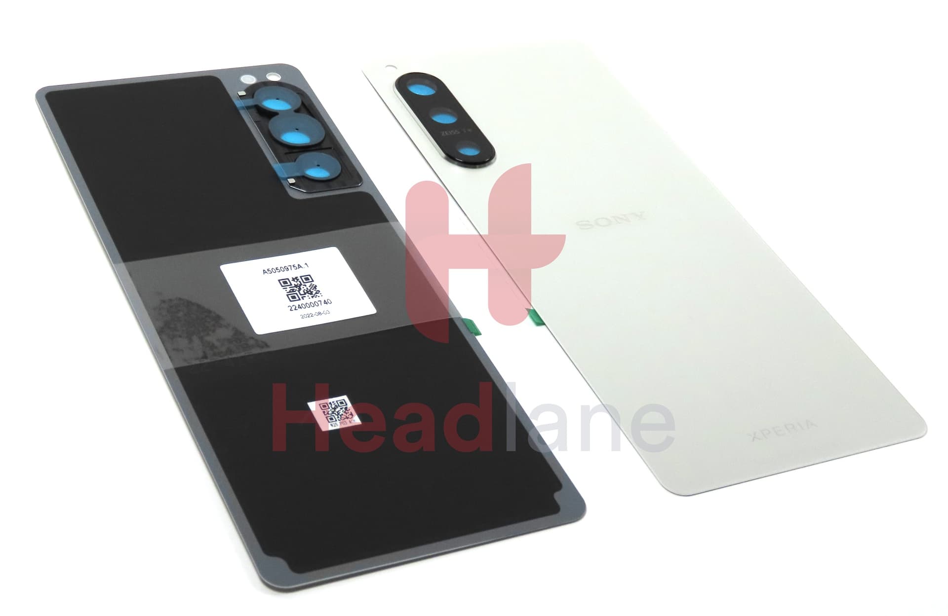 Sony XQ-CQ54 Xperia 5 IV Back / Battery Cover - White - view 3