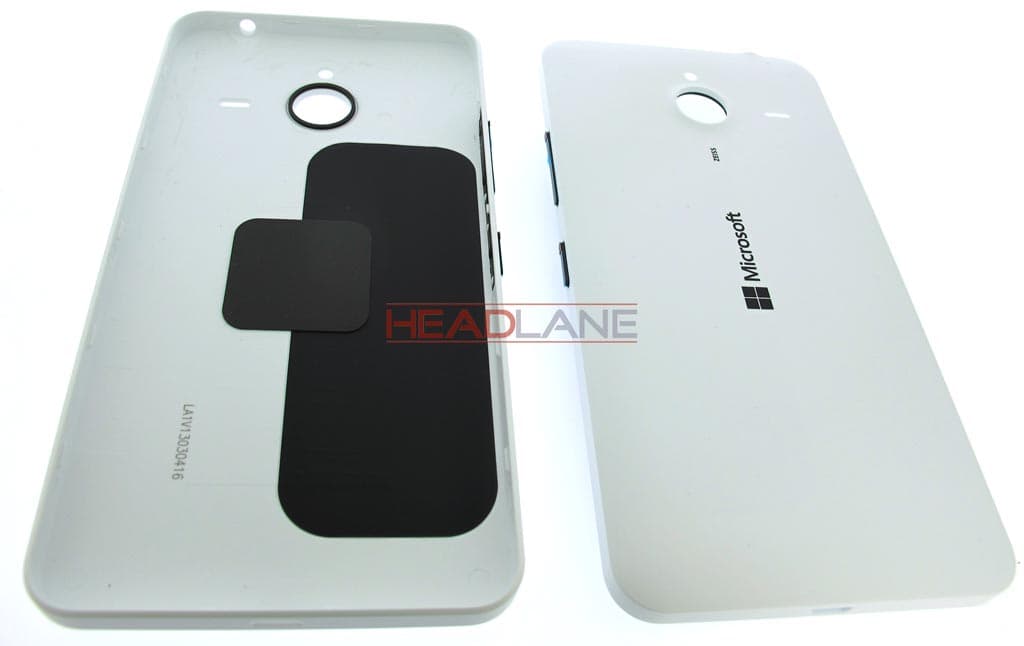 Microsoft Lumia 640 XL Battery Cover - White - view 2