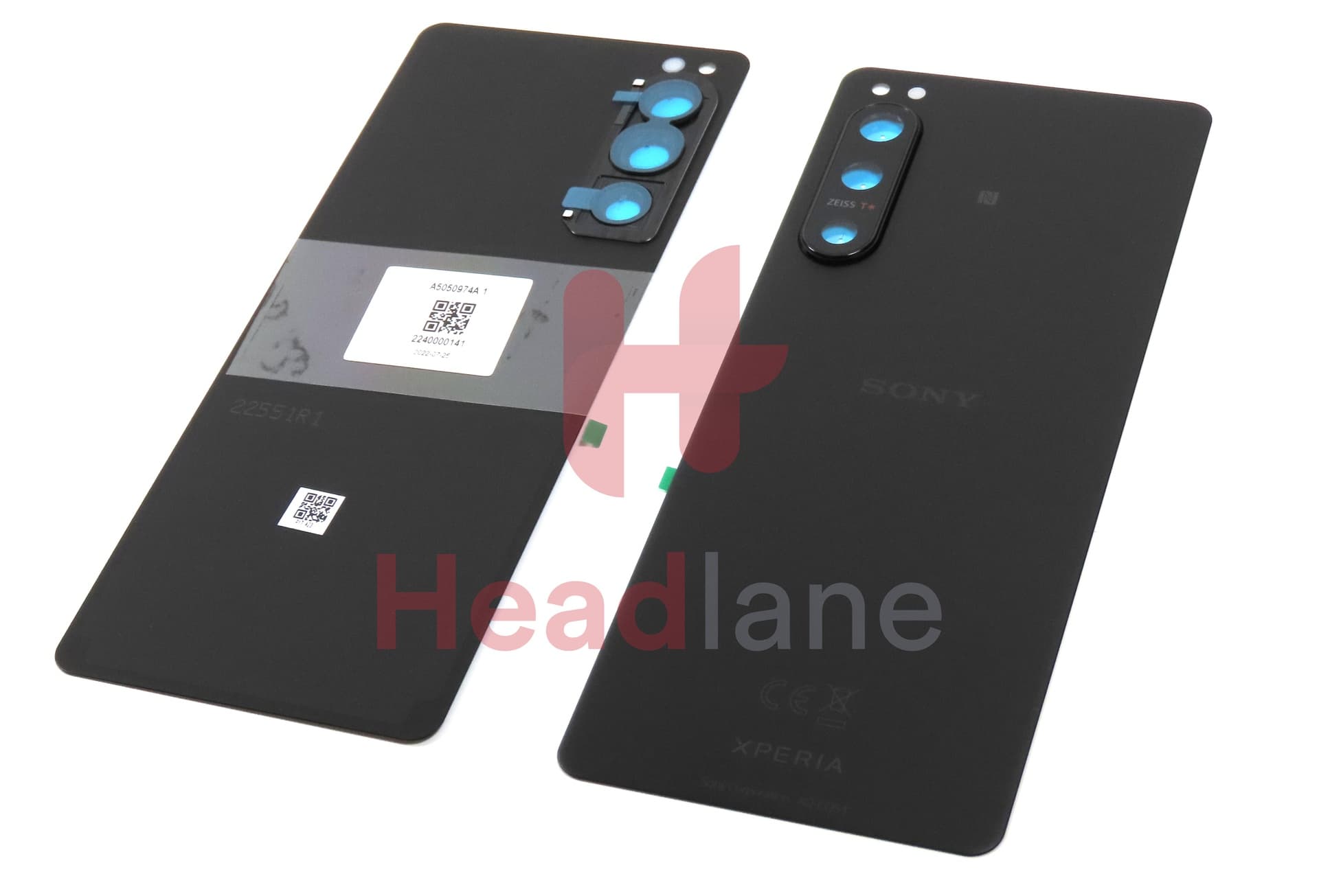 Sony XQ-CQ54 Xperia 5 IV Back / Battery Cover - Black - view 2