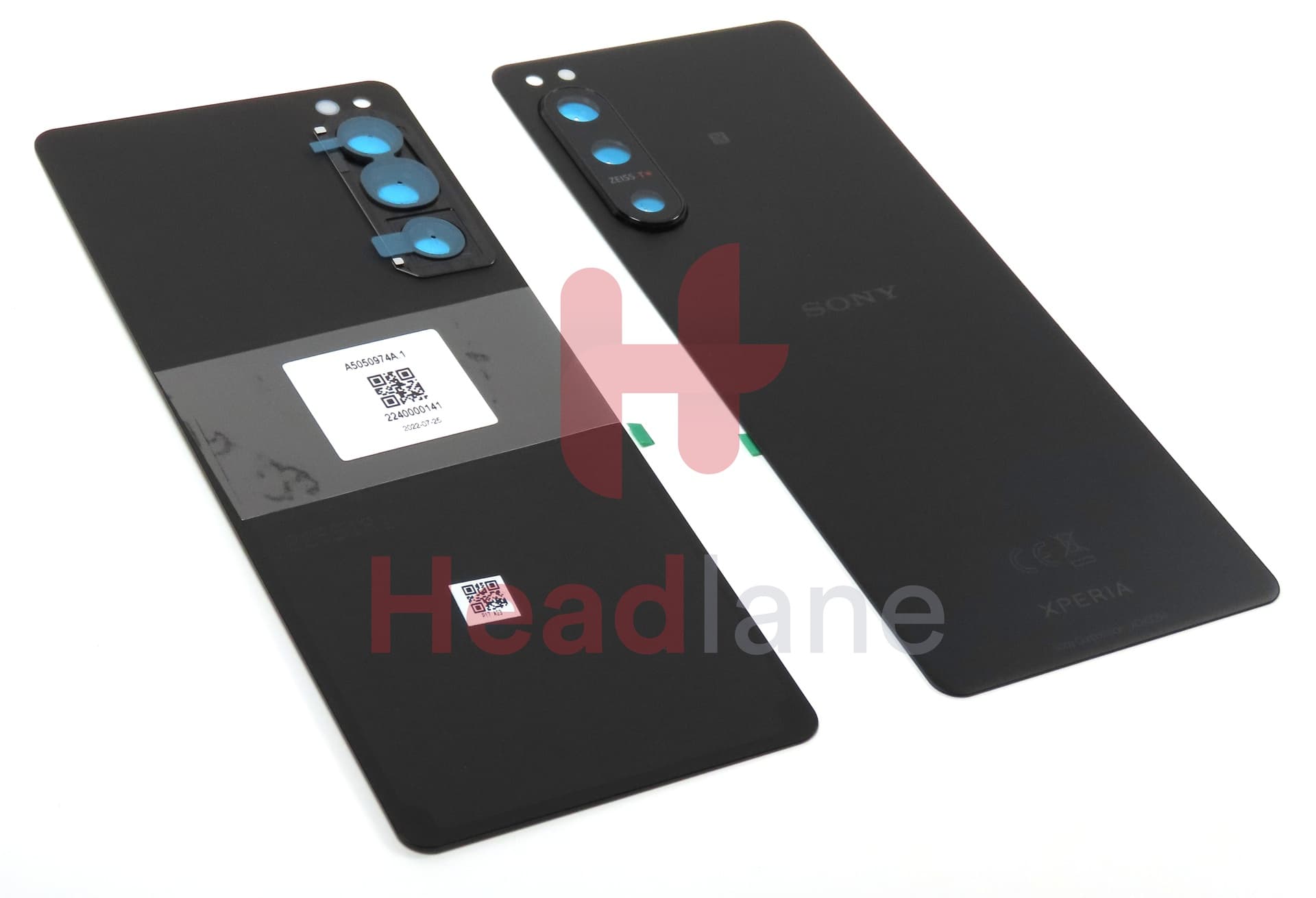 Sony XQ-CQ54 Xperia 5 IV Back / Battery Cover - Black - view 3