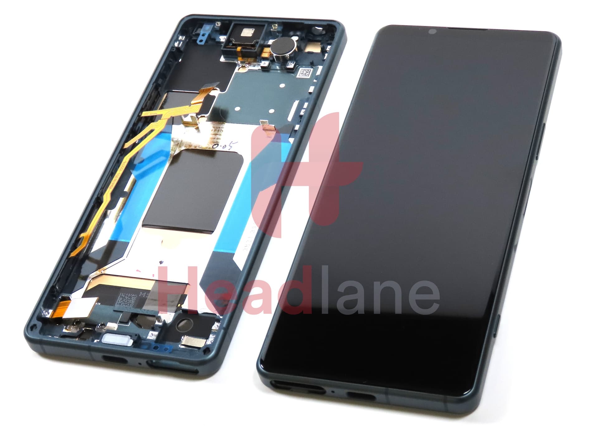 Sony XQ-CQ54 Xperia 5 IV LCD Display / Screen + Touch - Green - view 3