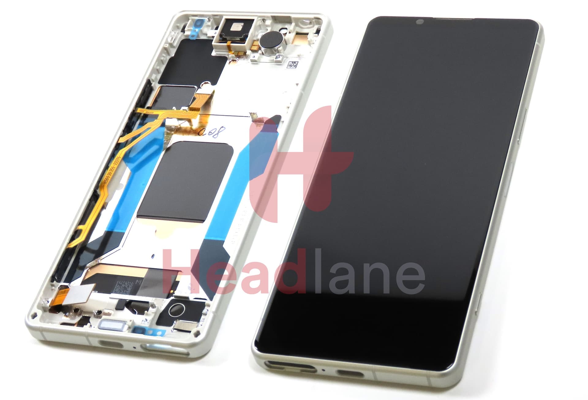 Sony XQ-CQ54 Xperia 5 IV LCD Display / Screen + Touch - White - view 3