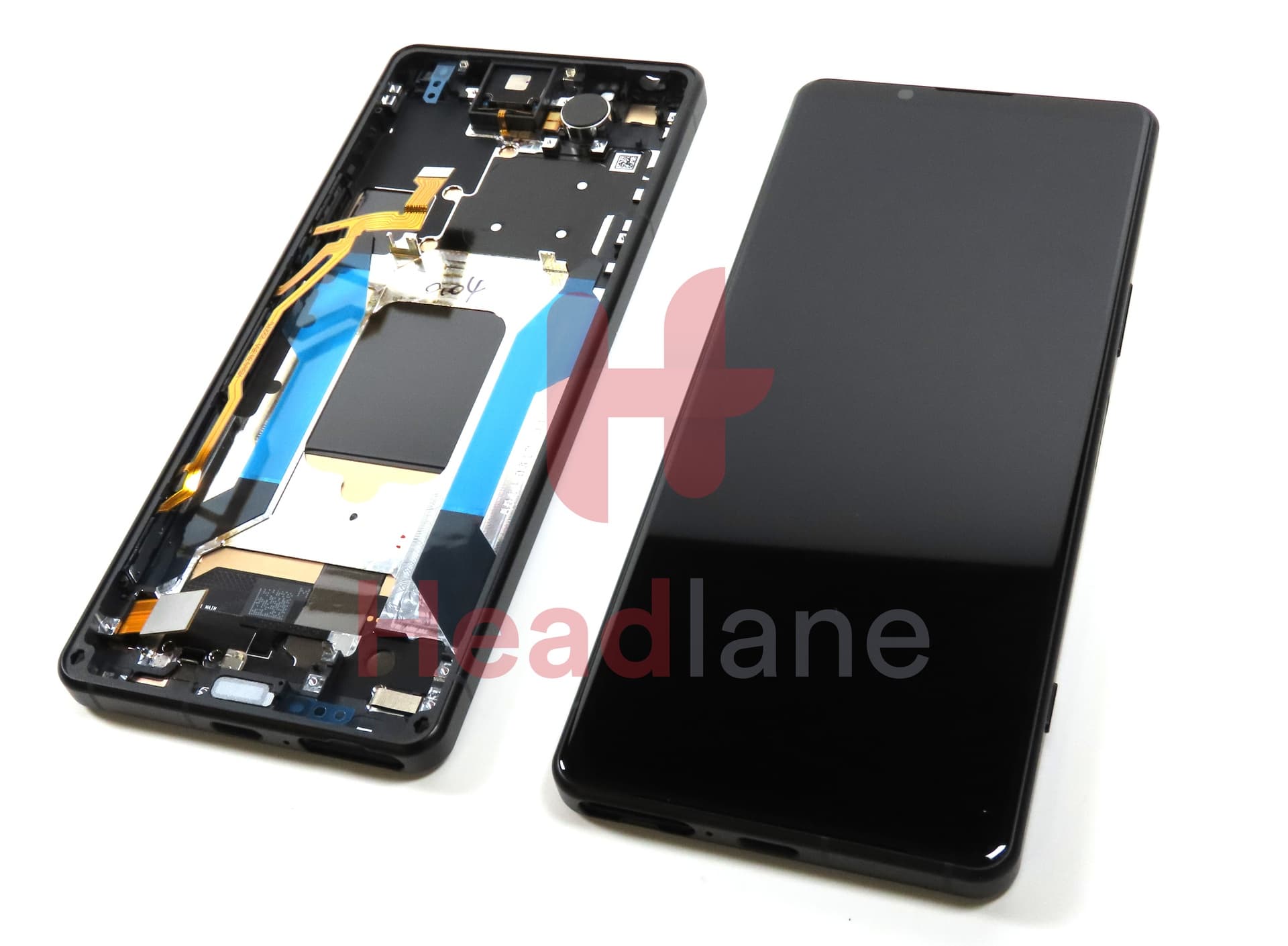 Sony XQ-CQ54 Xperia 5 IV LCD Display / Screen + Touch - Black - view 2