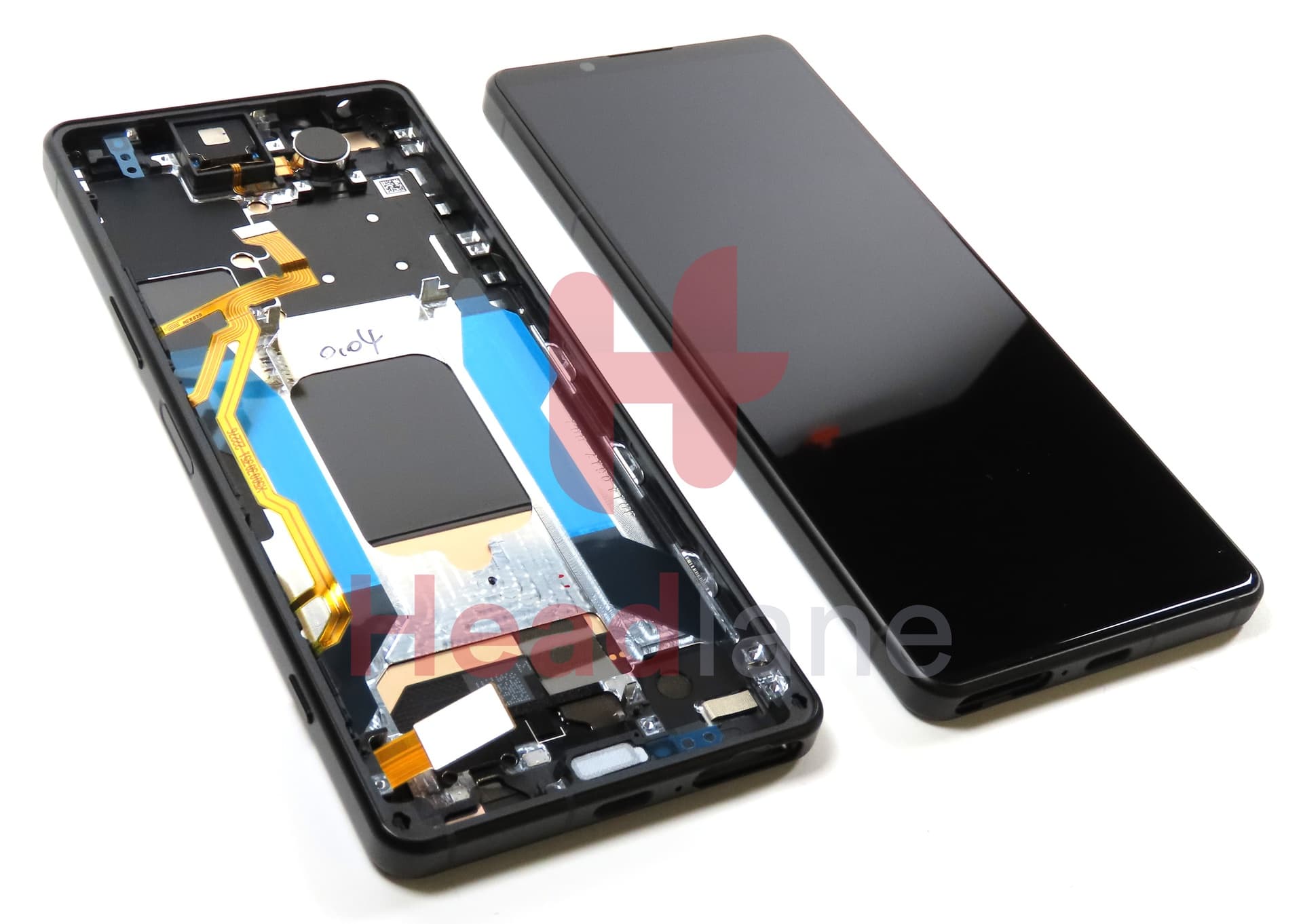 Sony XQ-CQ54 Xperia 5 IV LCD Display / Screen + Touch - Black - view 3