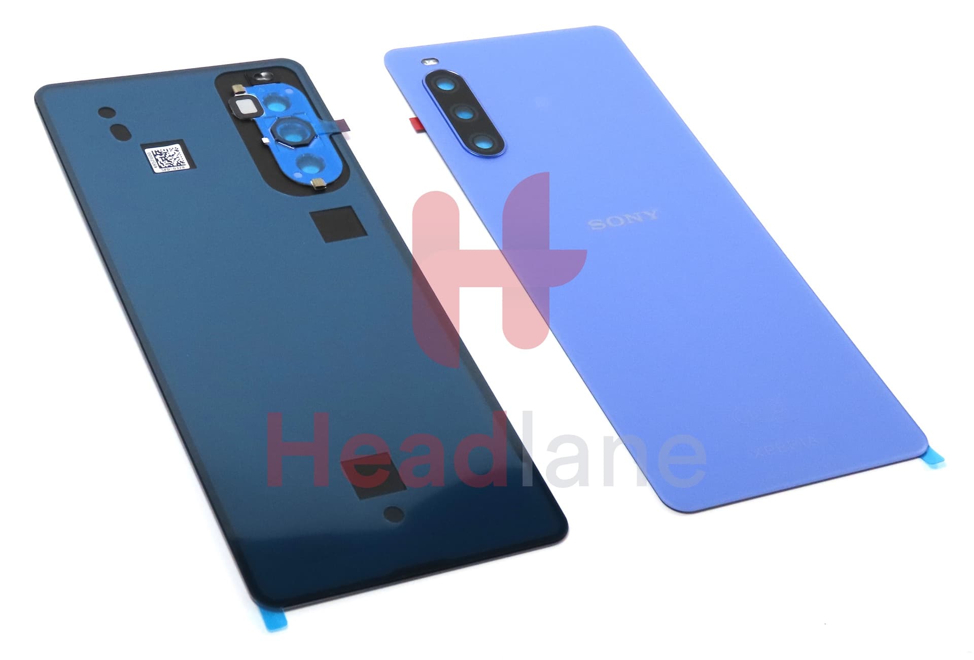 Sony XQ-CC54 Xperia 10 IV Back / Battery Cover - Lavender - view 2