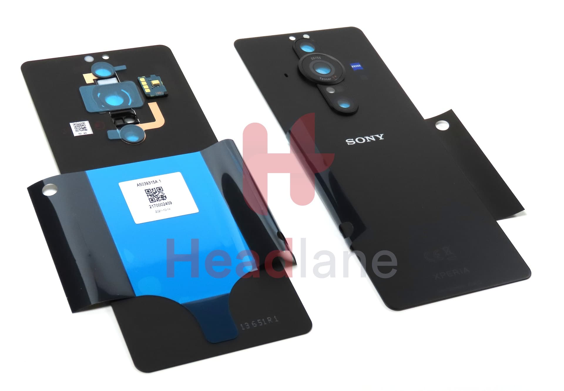 Sony XQ-BE52 Xperia PRO-I Back / Battery Cover - Black - view 2