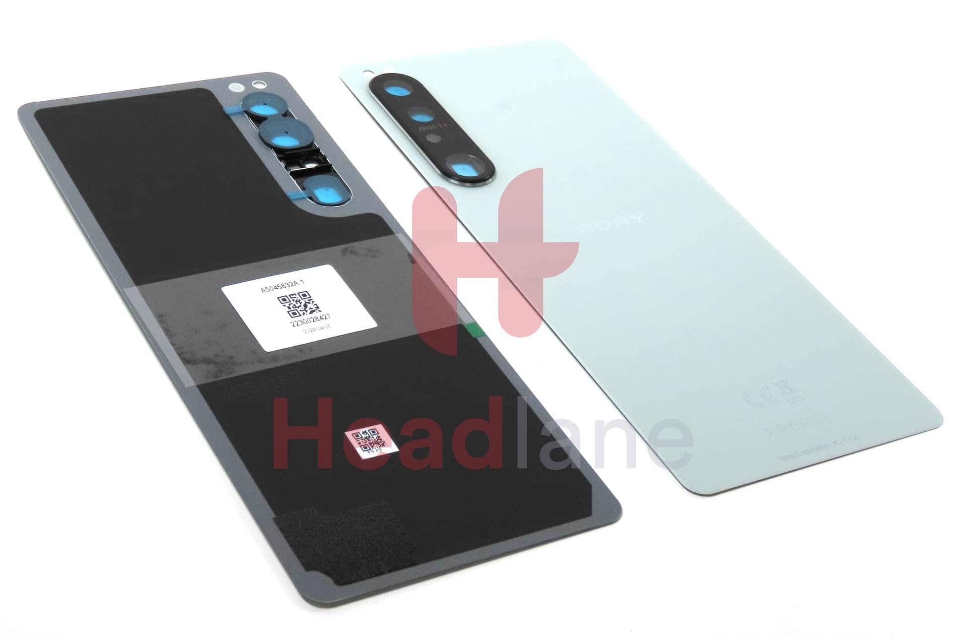 Sony XQ-CT54 Xperia 1 IV Back / Battery Cover - White - view 2