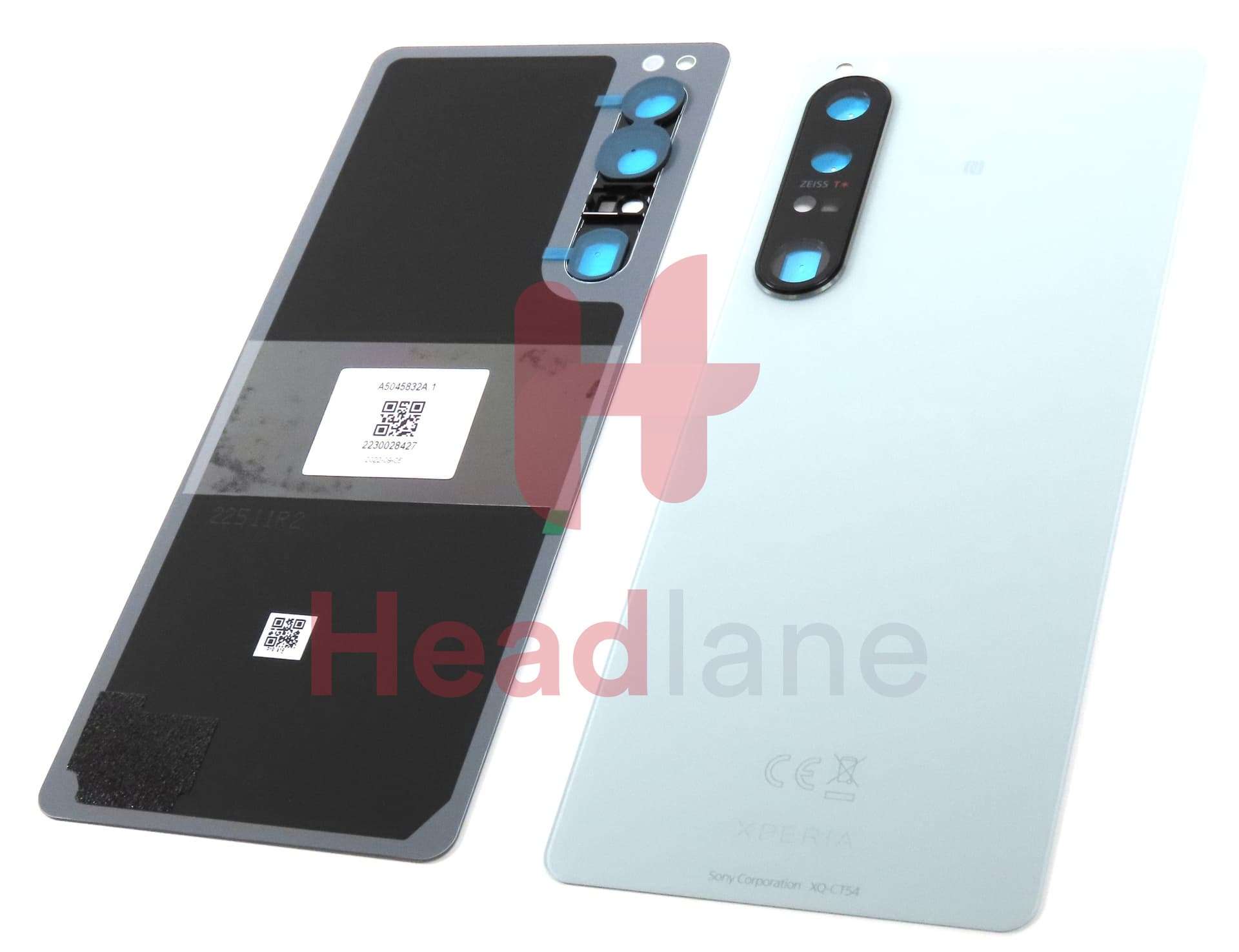 Sony XQ-CT54 Xperia 1 IV Back / Battery Cover - White - view 3