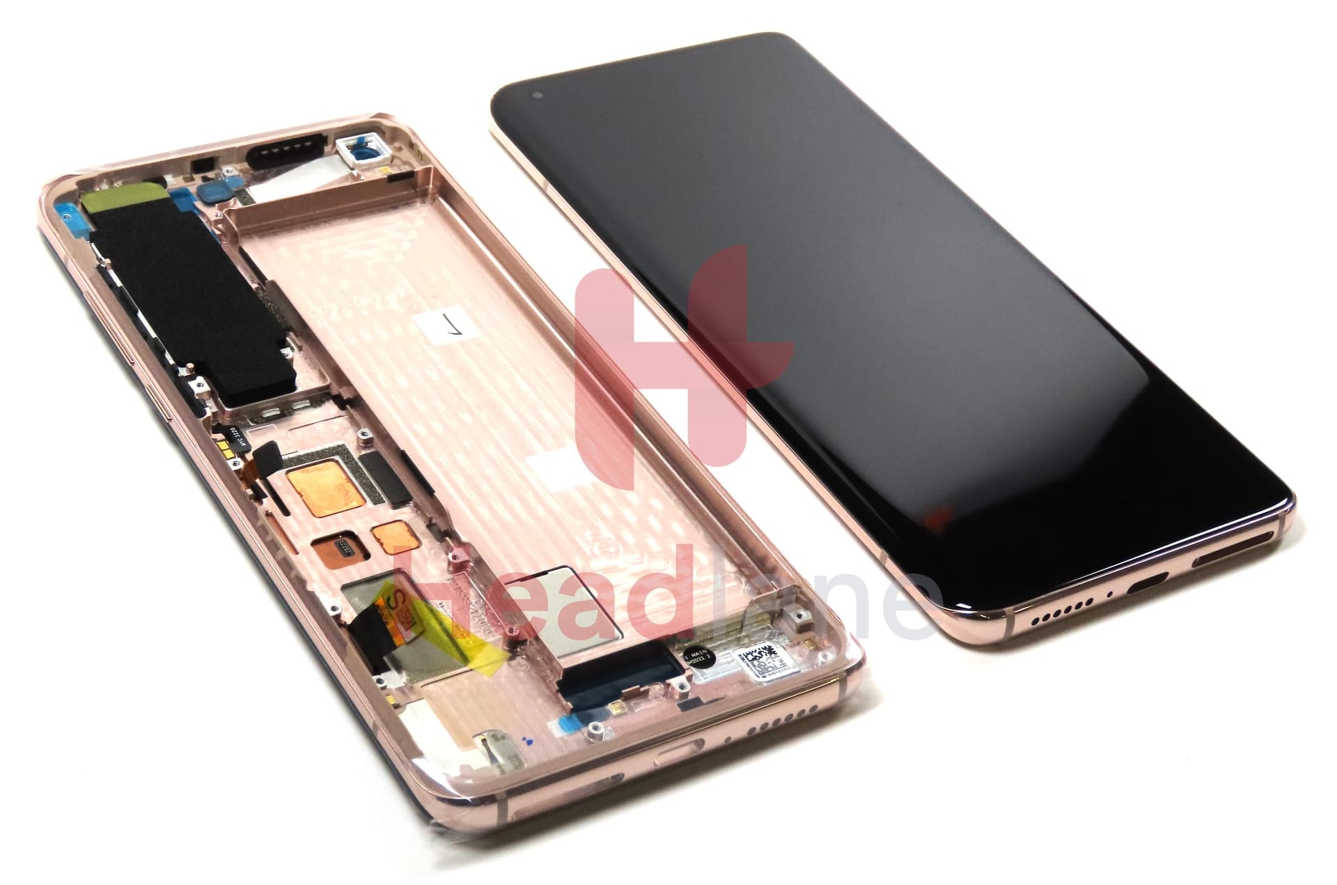 Xiaomi Mi 10 Pro LCD Display / Screen + Touch - White - view 2