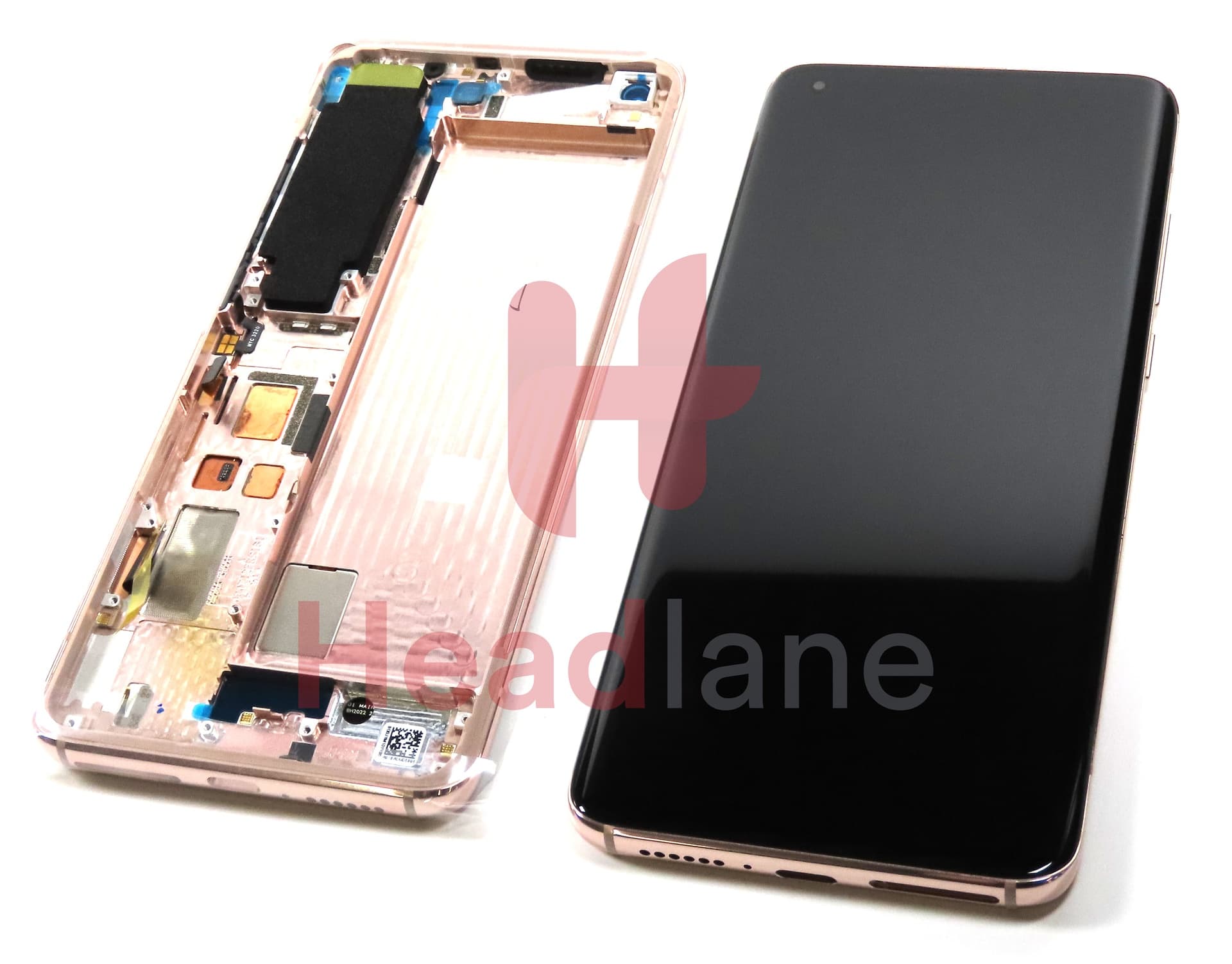 Xiaomi Mi 10 Pro LCD Display / Screen + Touch - White - view 3