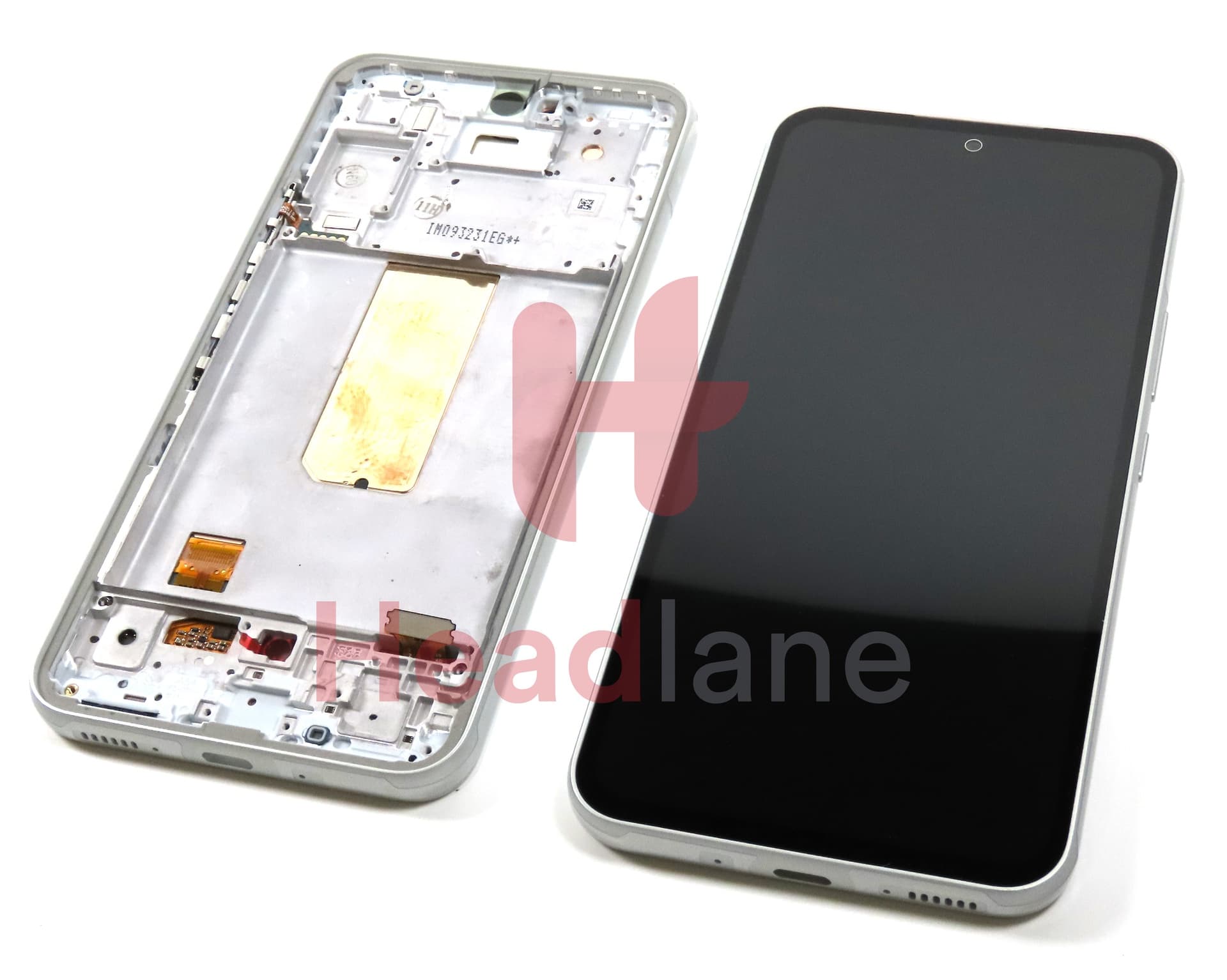 Samsung SM-A546 Galaxy A54 5G LCD Display / Screen + Touch - White - view 2