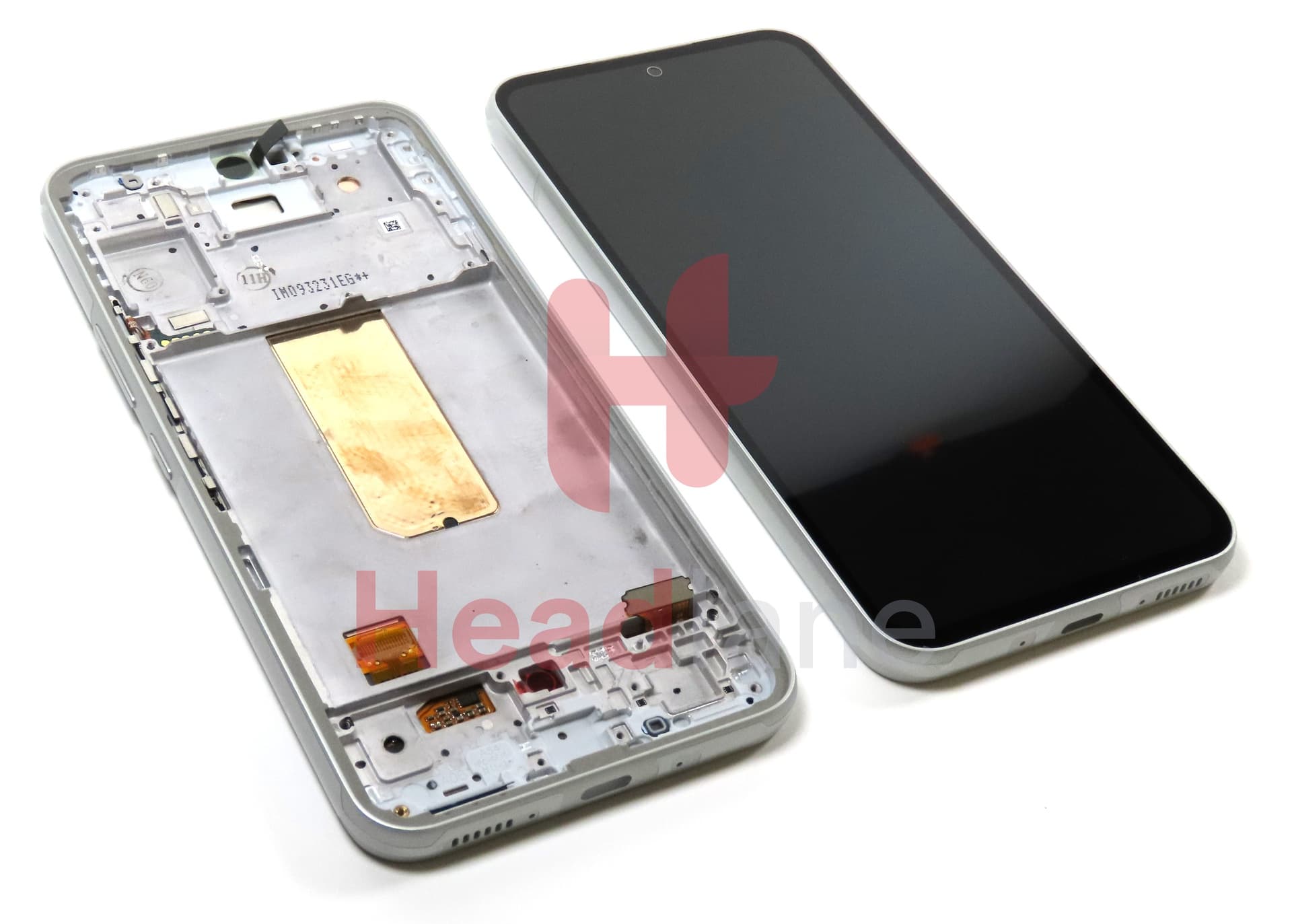 Samsung SM-A546 Galaxy A54 5G LCD Display / Screen + Touch - White - view 3