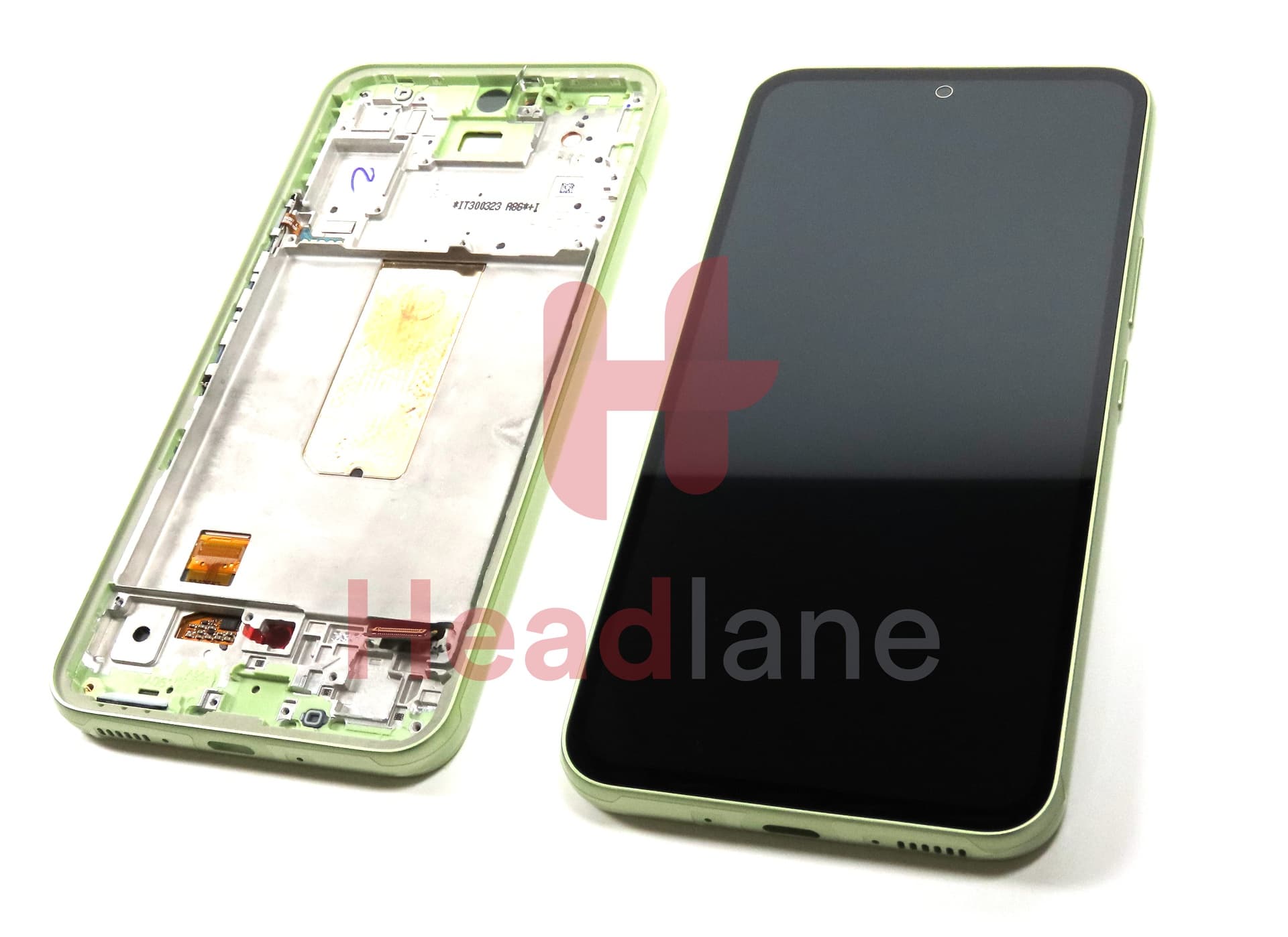 Samsung SM-A546 Galaxy A54 5G LCD Display / Screen + Touch - Lime - view 3