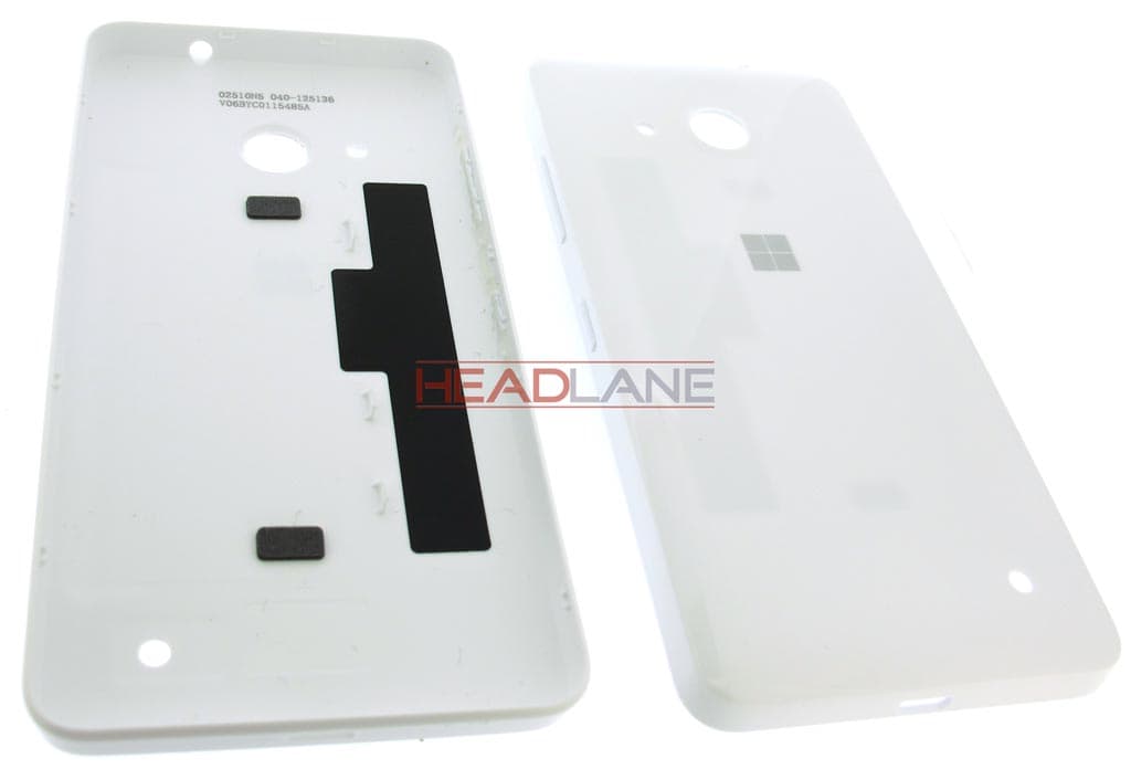 Microsoft Lumia 550 Battery Cover - White - view 2