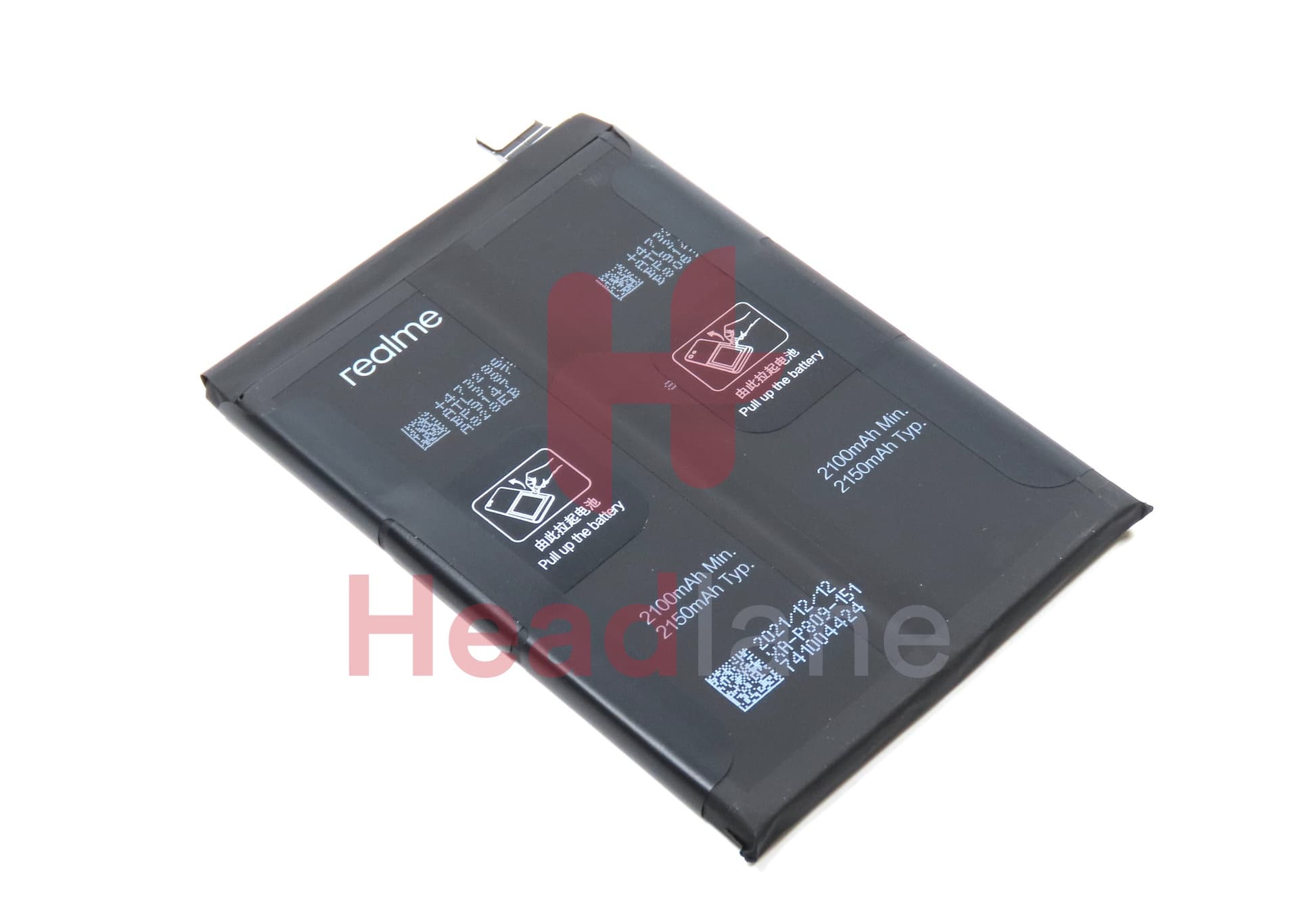 Realme RMX3363 GT Master BLP809 4300mAh Internal Battery - view 2