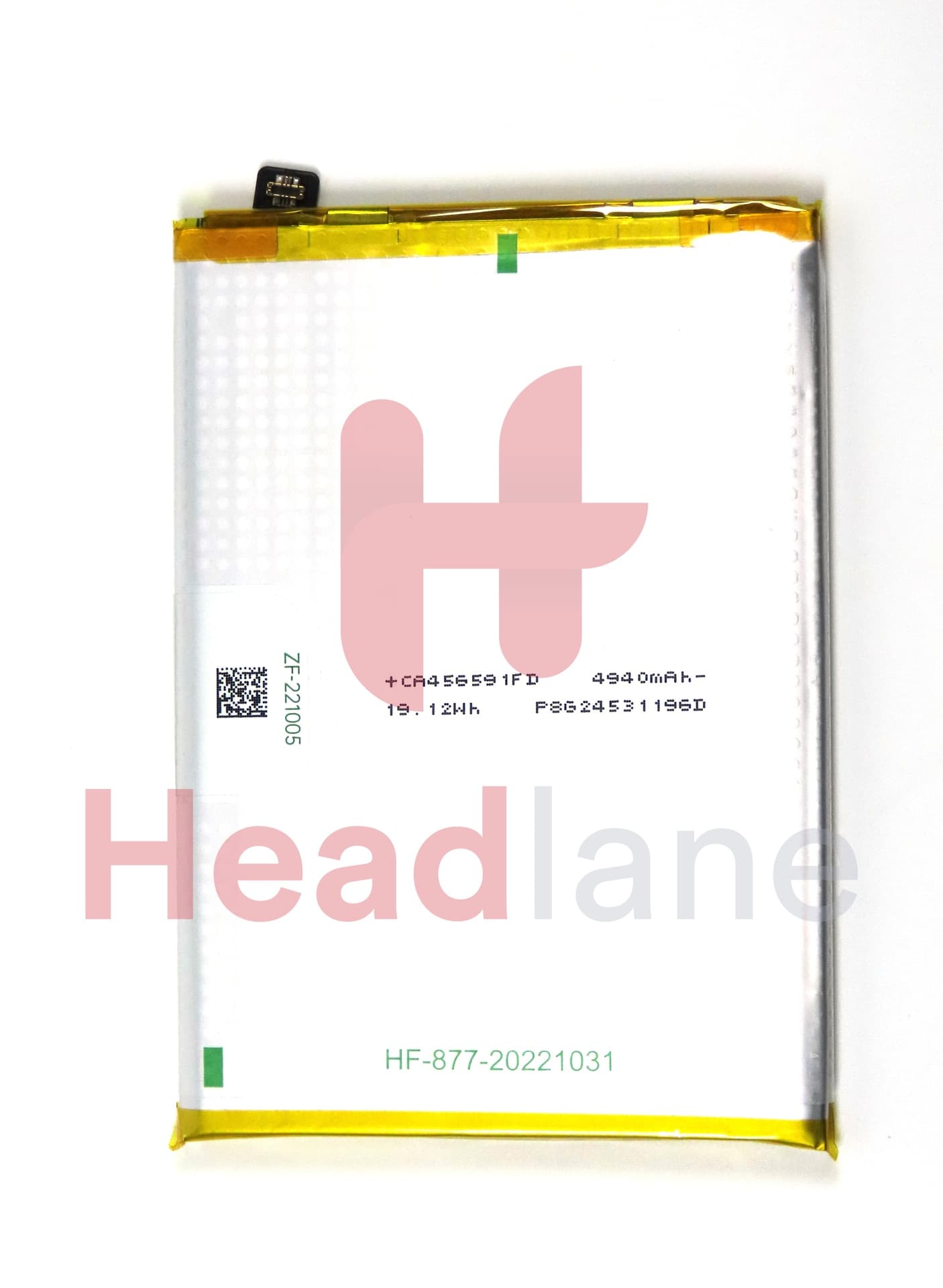 Realme RMX3151 8i BLP877 5000mAh Internal Battery - view 2