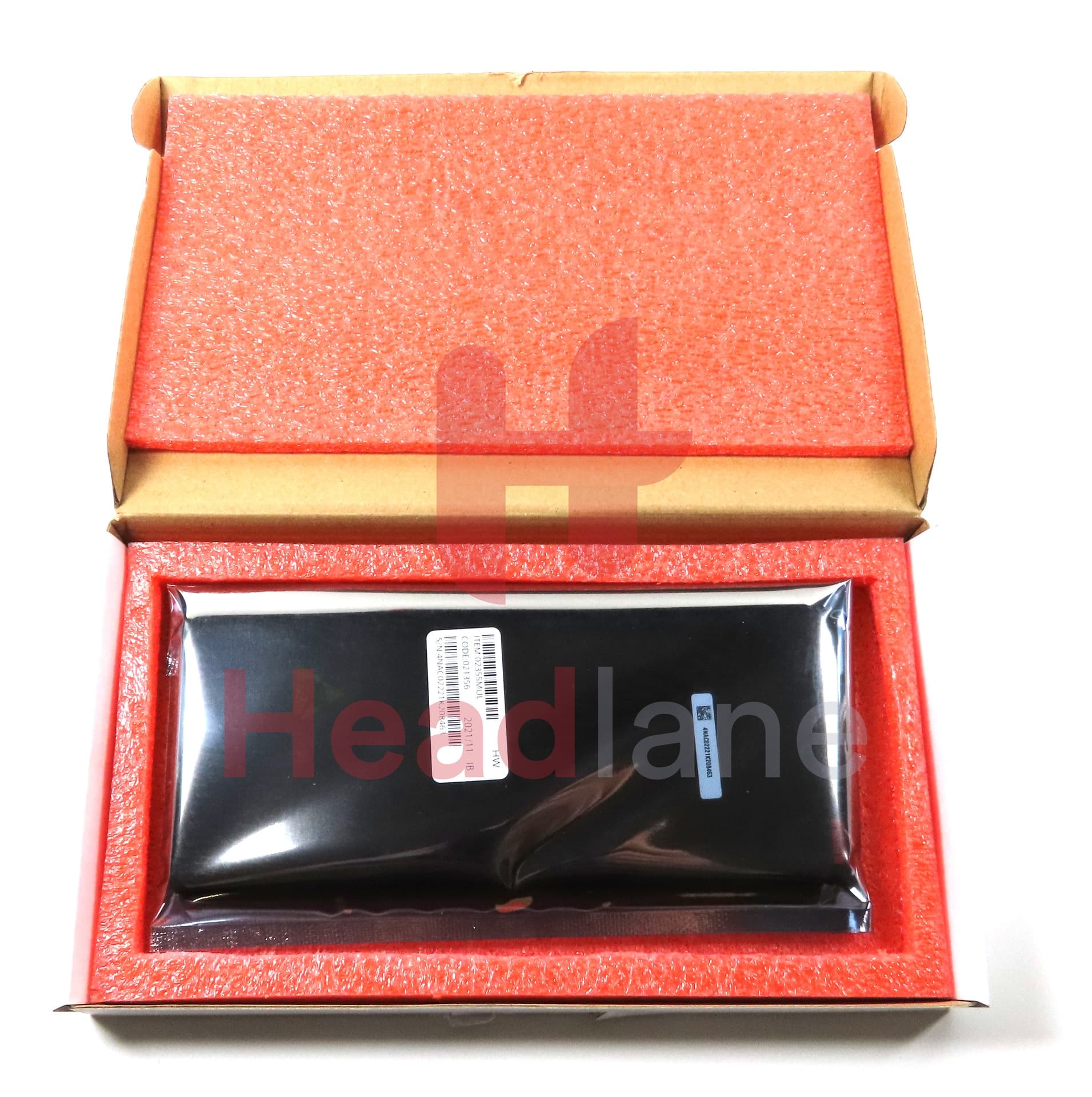 Huawei P30 Pro LCD Display / Screen + Touch + HB486486ECW Battery - Black - view 4