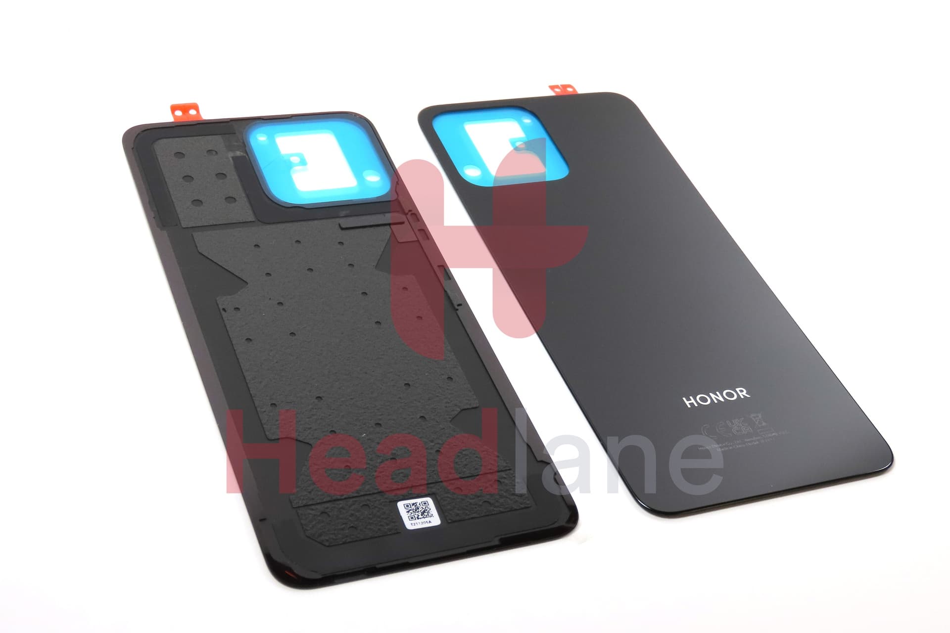 Honor X8 4G Back / Battery Cover - Black - view 2