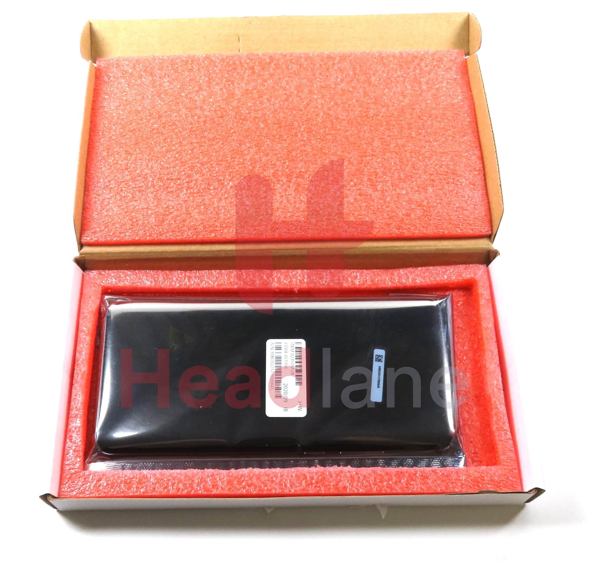 Huawei P30 Pro LCD Display / Screen + Touch + HB486486ECW Battery - Silver - view 4