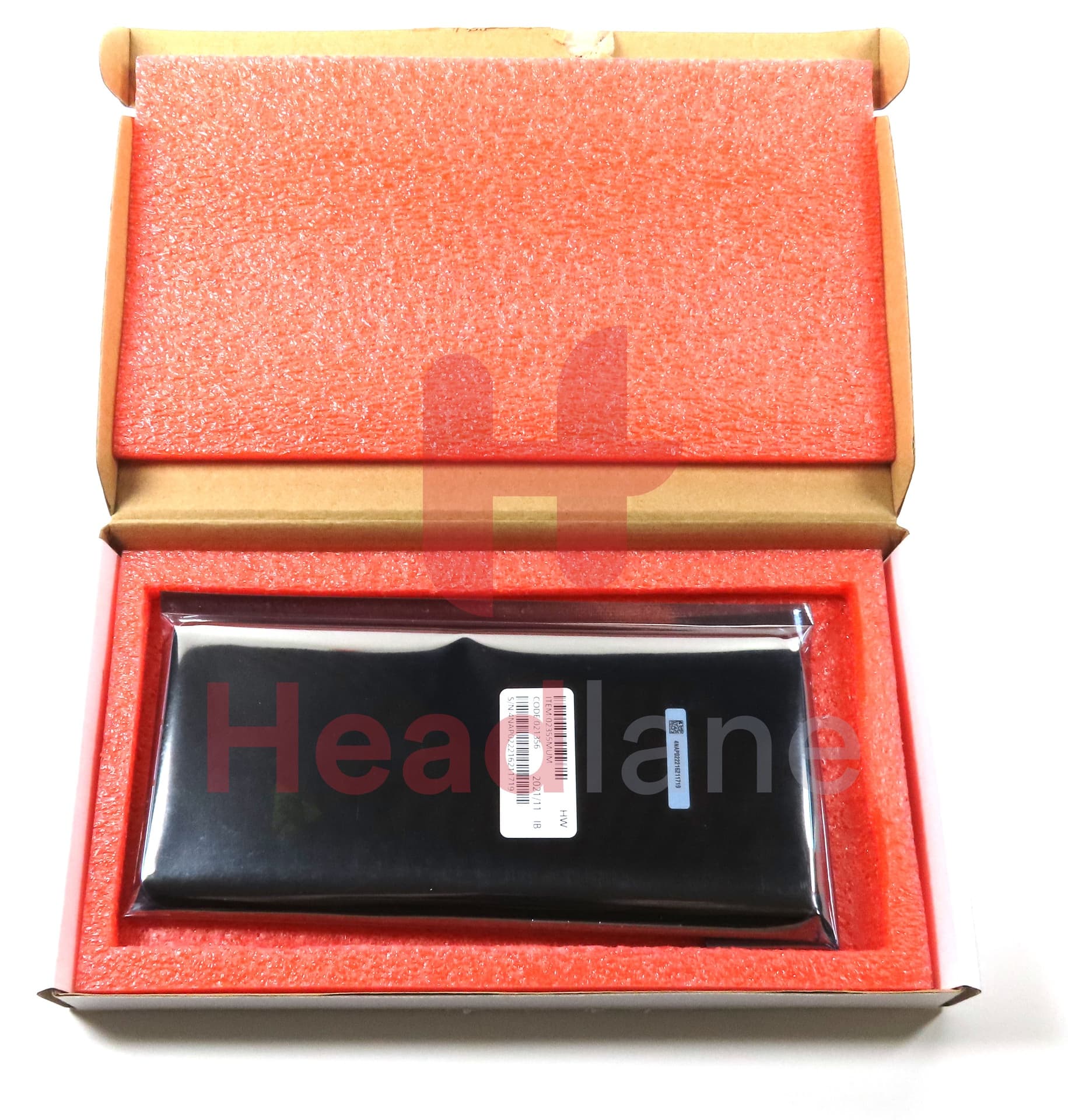 Huawei P30 Pro LCD Display / Screen + Touch + HB486486ECW Battery - Aurora Blue - view 4