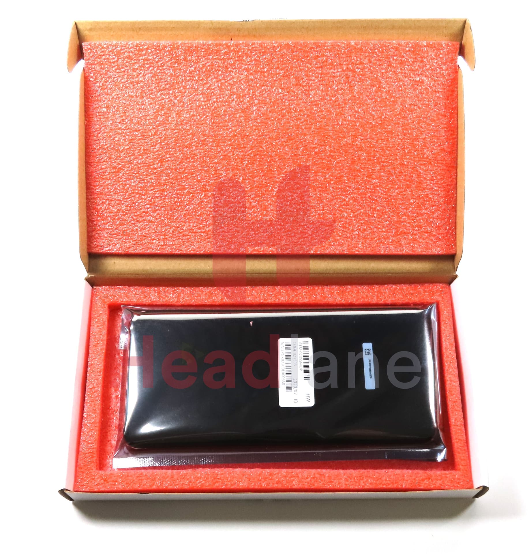 Huawei P30 Pro LCD Display / Screen + Touch + HB486486ECW Battery - Amber Sunrise - view 4