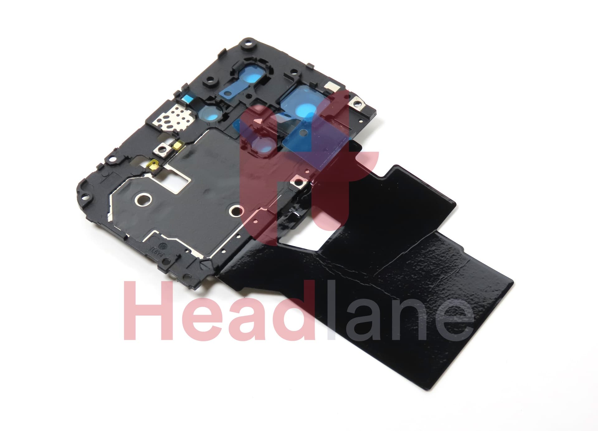 Honor X8 4G Mainboard Bracket + NFC Antenna - Black - view 2